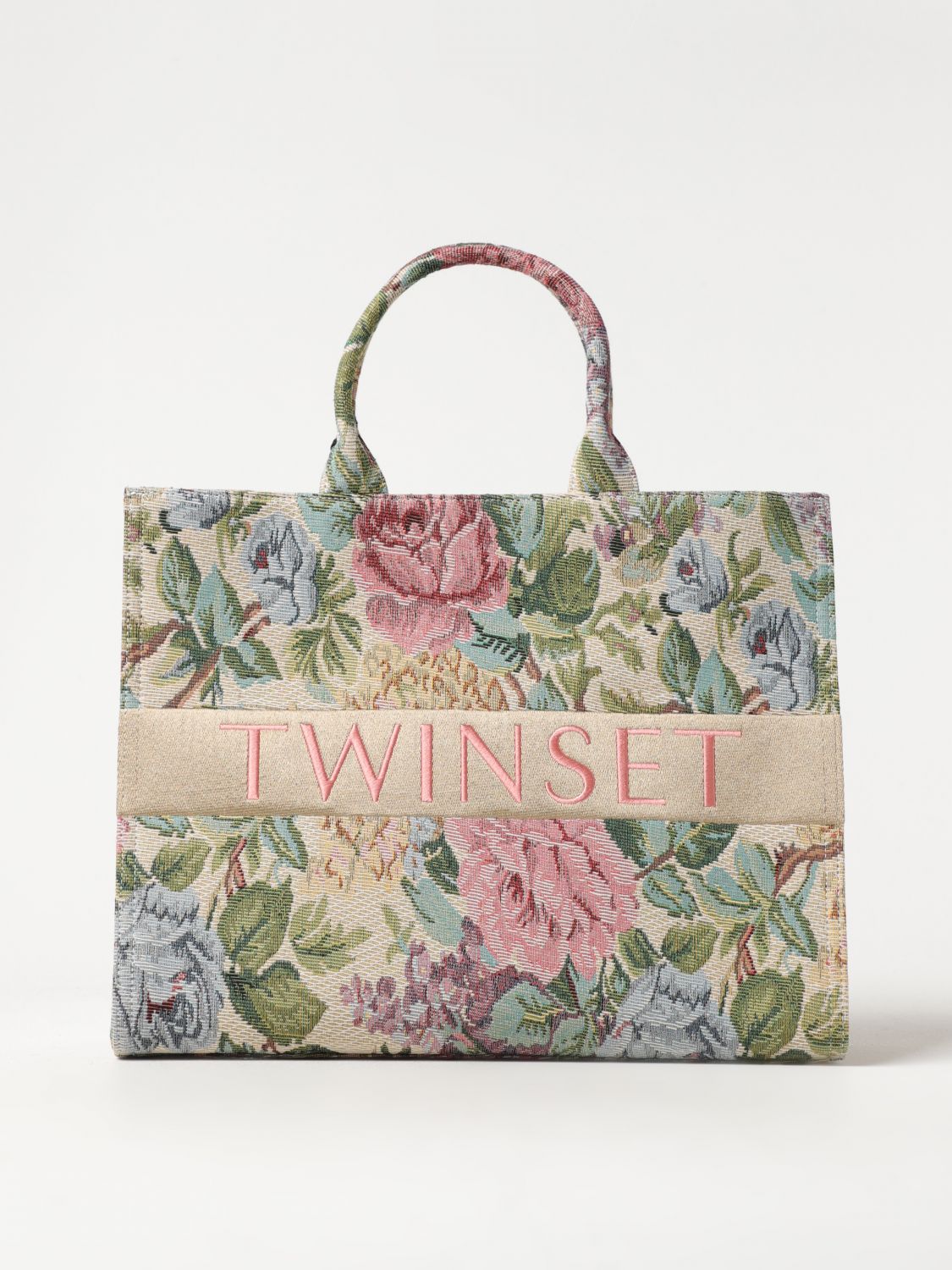 Twinset Tote Bags TWINSET Woman colour Multicolor