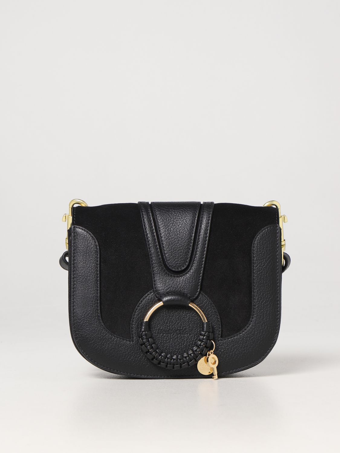 See By Chloé Shoulder Bag SEE BY CHLOÉ Woman colour Black