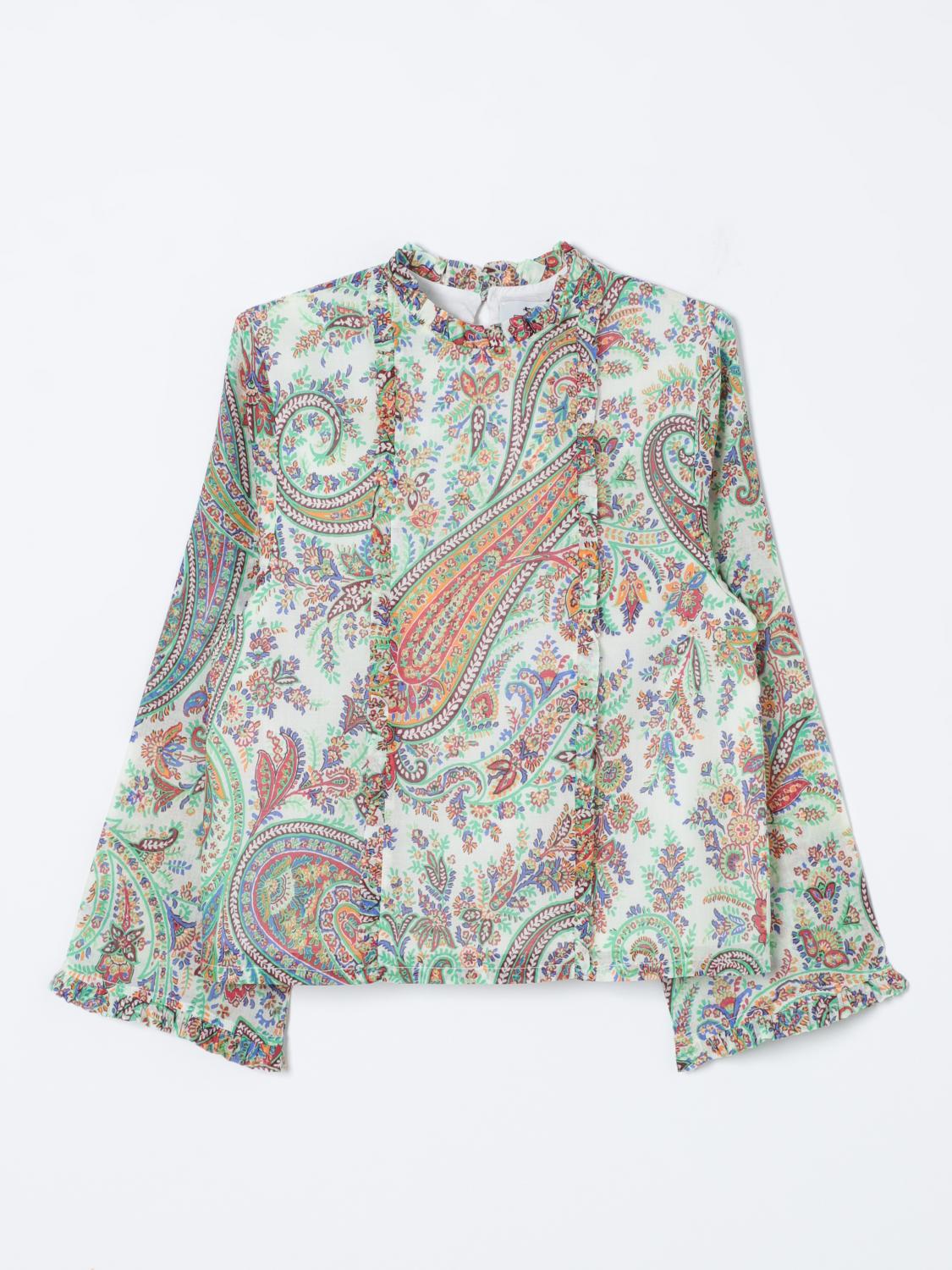 Etro Shirt ETRO Kids color Ivory