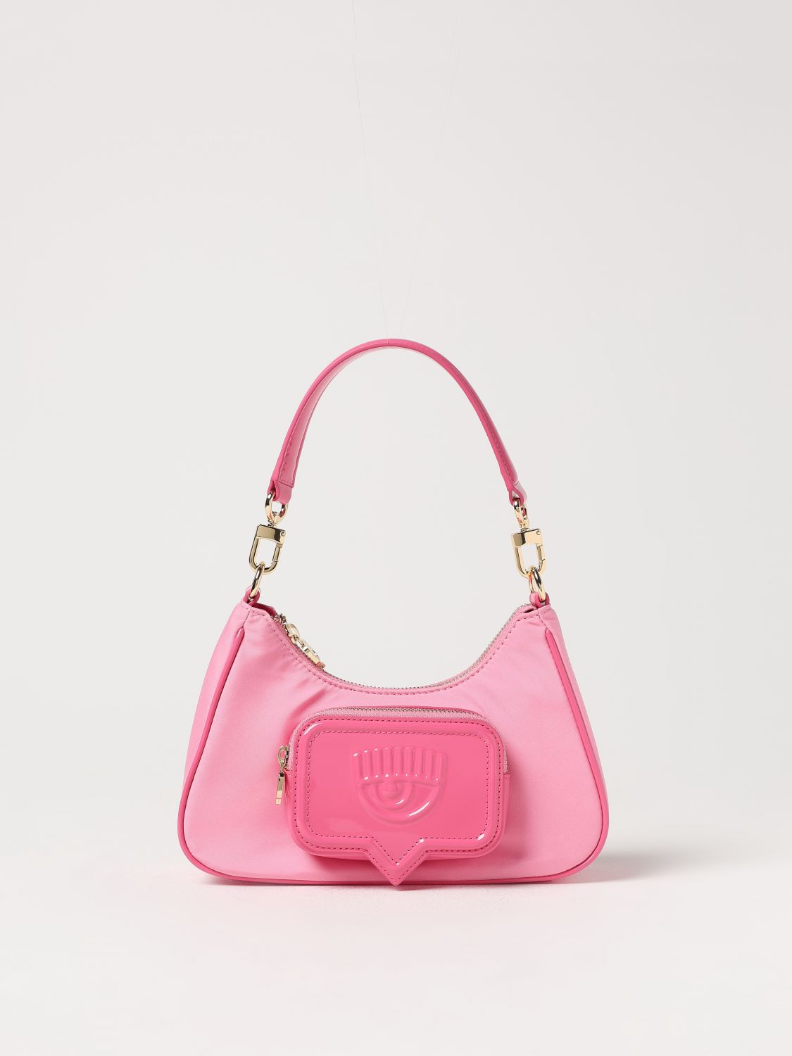 CHIARA FERRAGNI Shoulder Bag CHIARA FERRAGNI Woman colour Pink