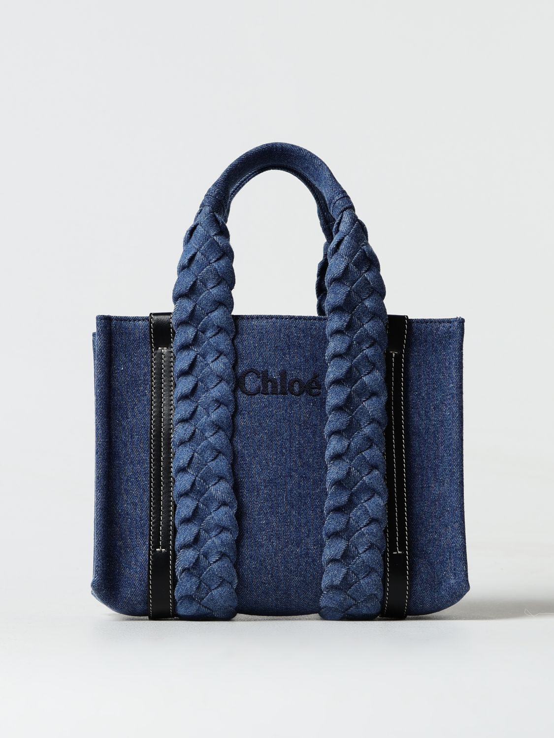 Chloé Handbag CHLOÉ Woman colour Blue