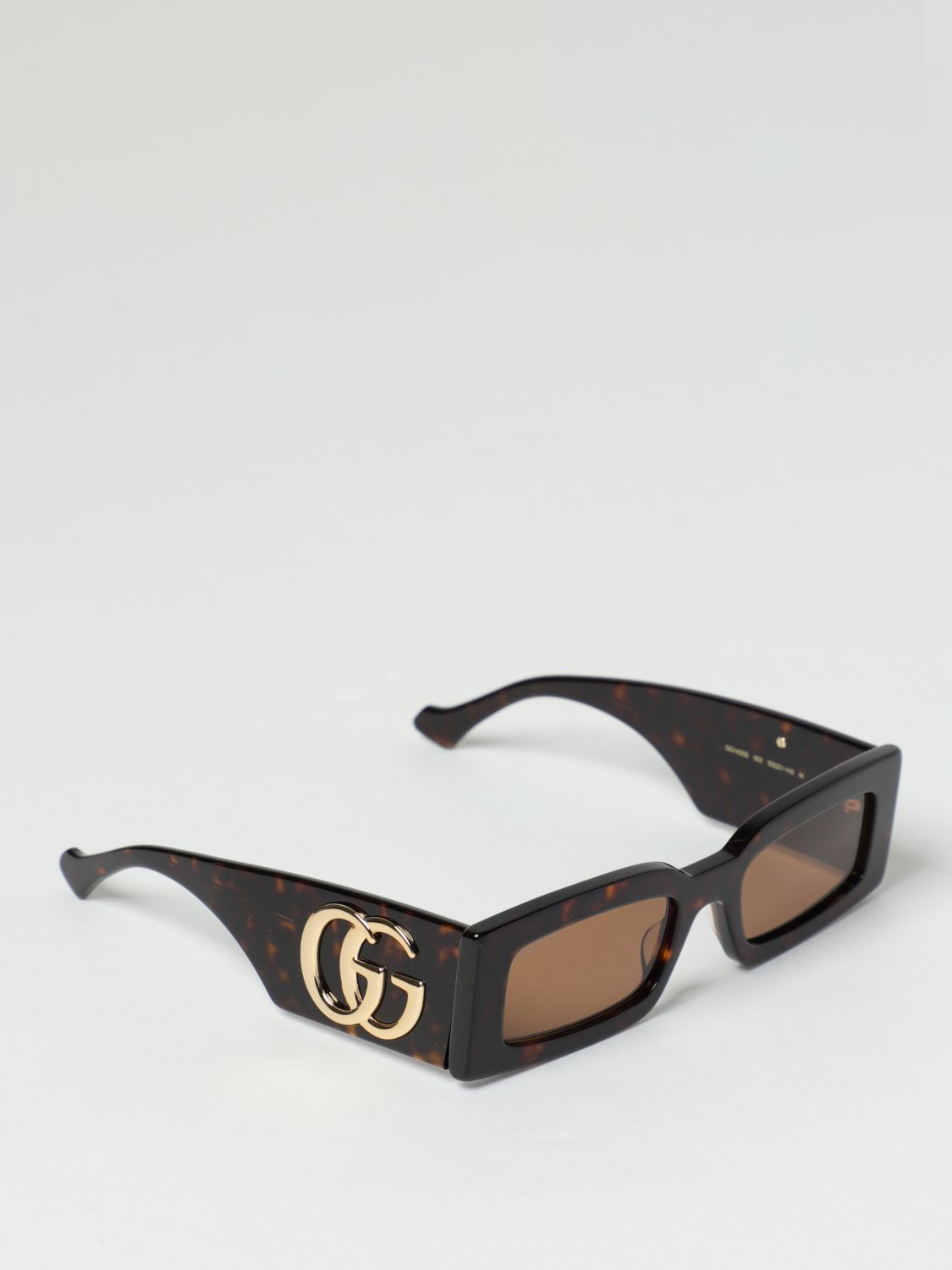 Gucci Sunglasses GUCCI Woman colour Brown