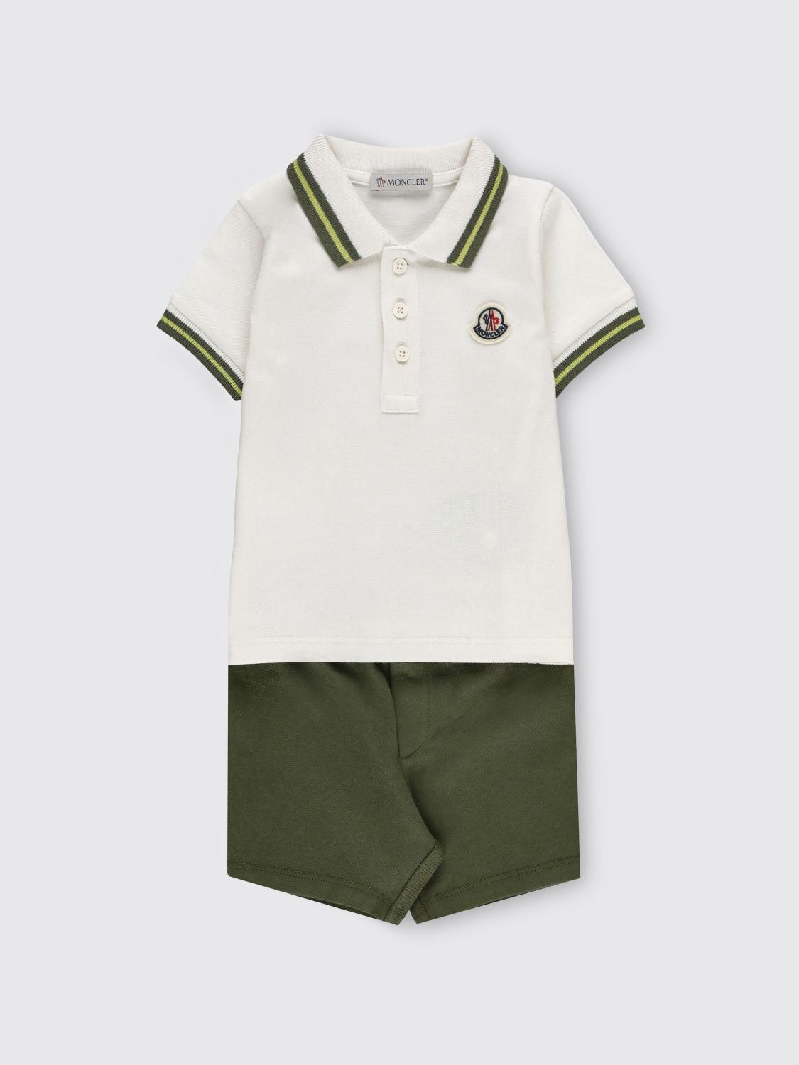 Moncler Jumpsuit MONCLER Kids colour White 1