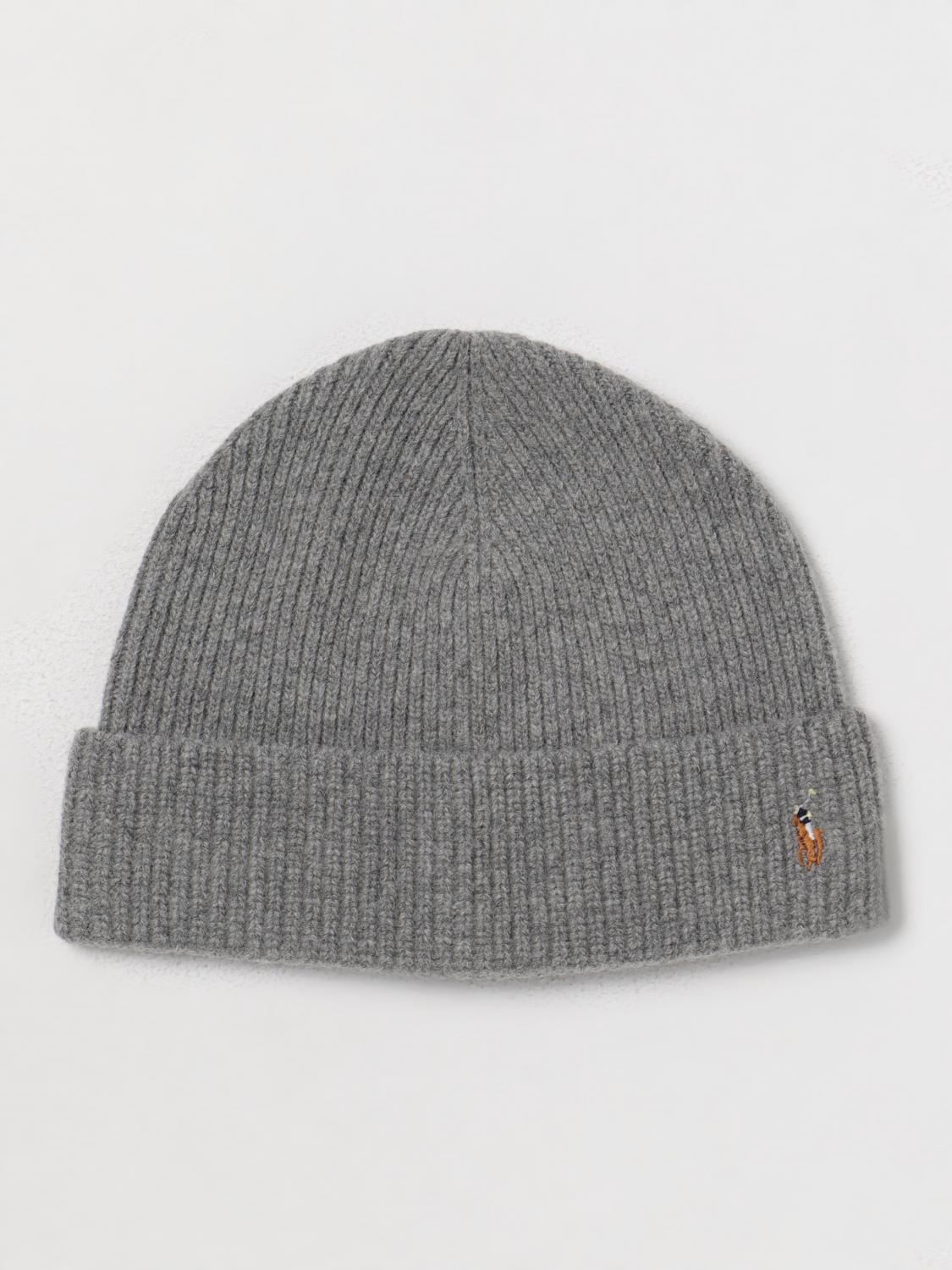 Polo Ralph Lauren Hat POLO RALPH LAUREN Men colour Grey