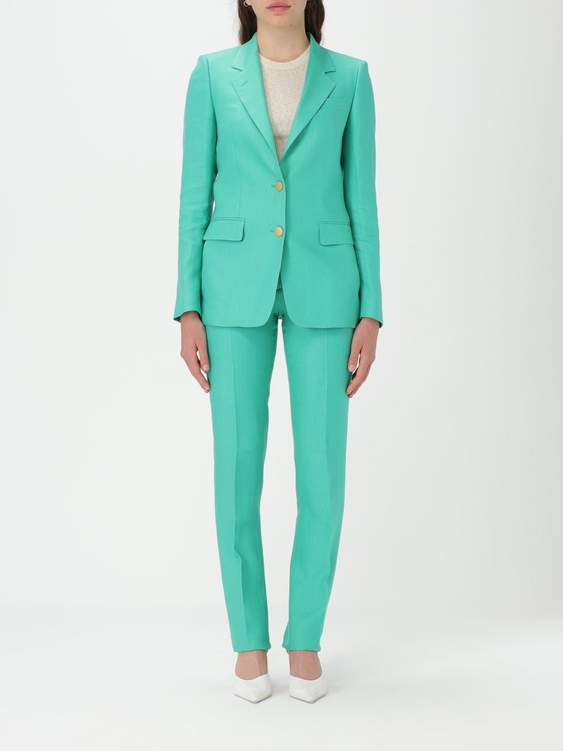 Tagliatore Suit Separate TAGLIATORE Woman color Green