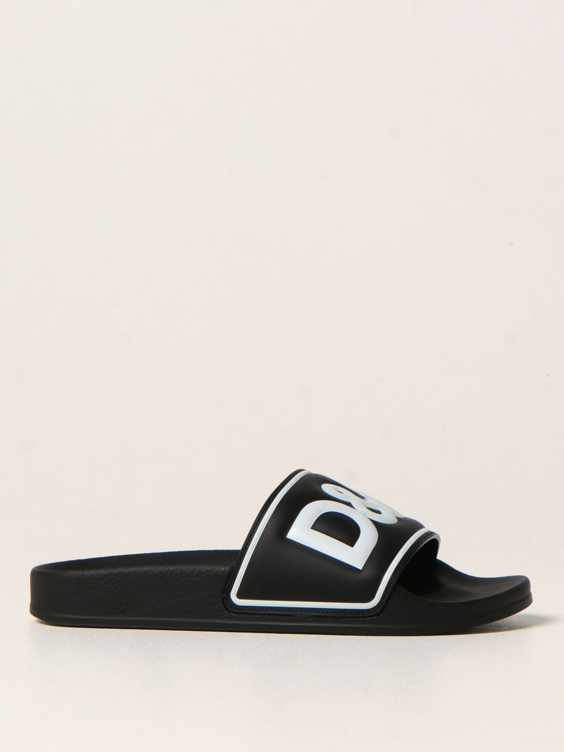 Dolce & Gabbana Dolce & Gabbana slide sandals with logo