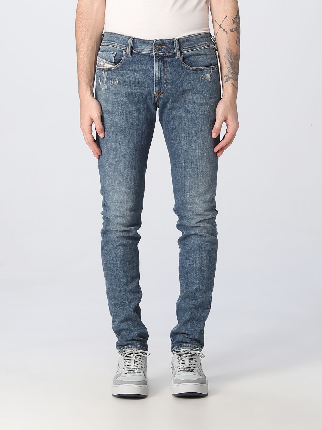 Diesel Jeans DIESEL Men colour Denim