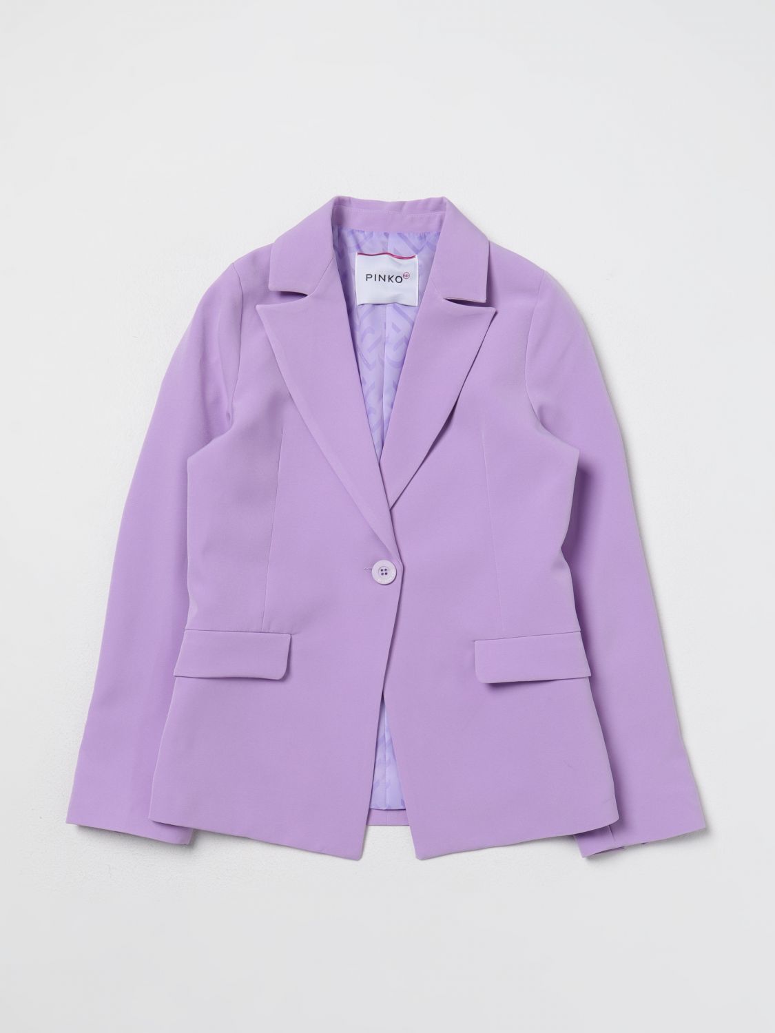 Pinko Kids Blazer PINKO KIDS Kids colour Lilac