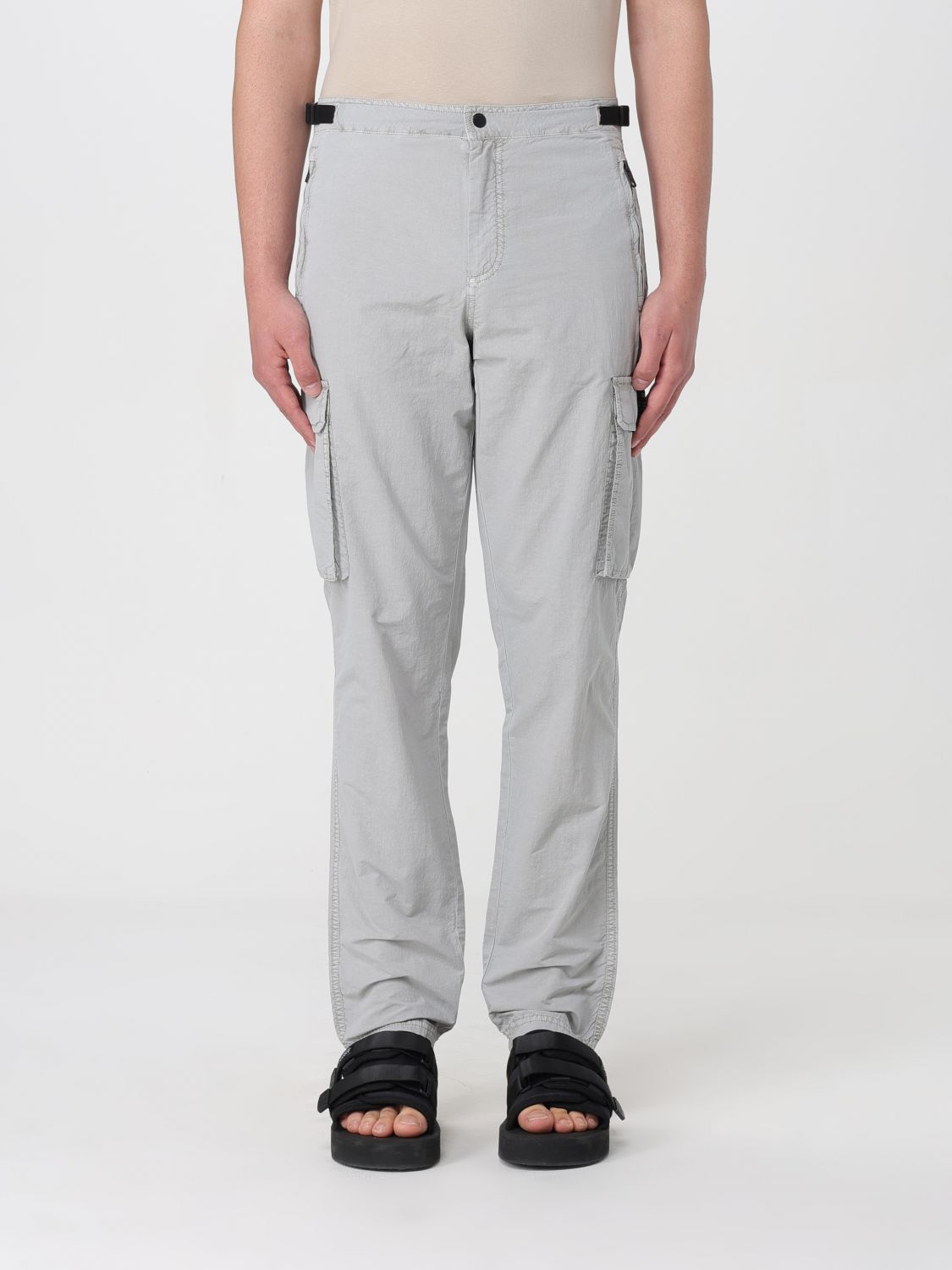 Ecoalf Trousers ECOALF Men colour Grey