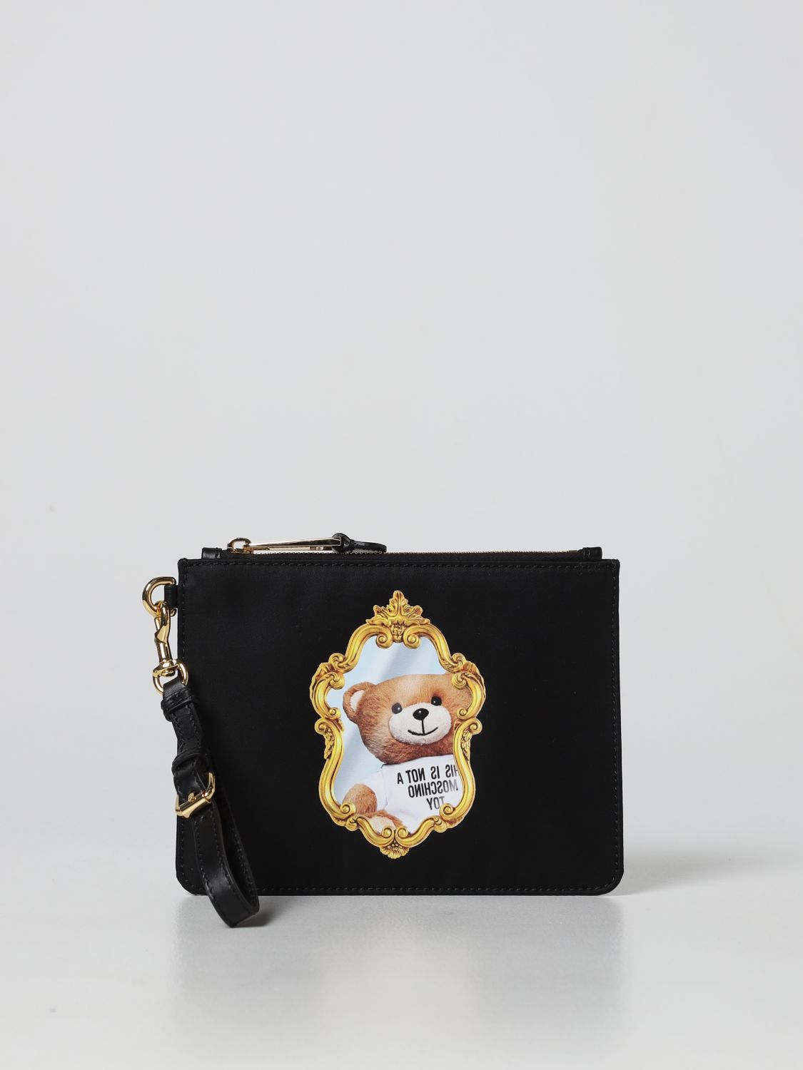 Moschino Couture Clutch MOSCHINO COUTURE Woman colour Black