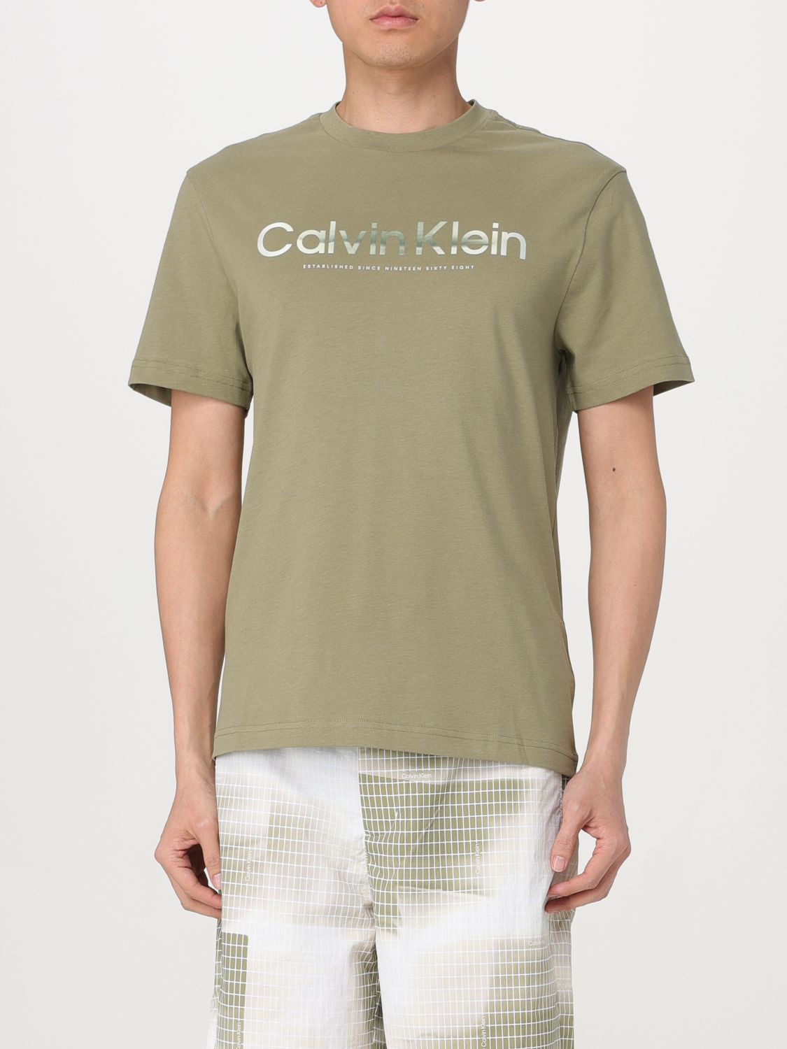 Calvin Klein T-Shirt CALVIN KLEIN Men colour Green