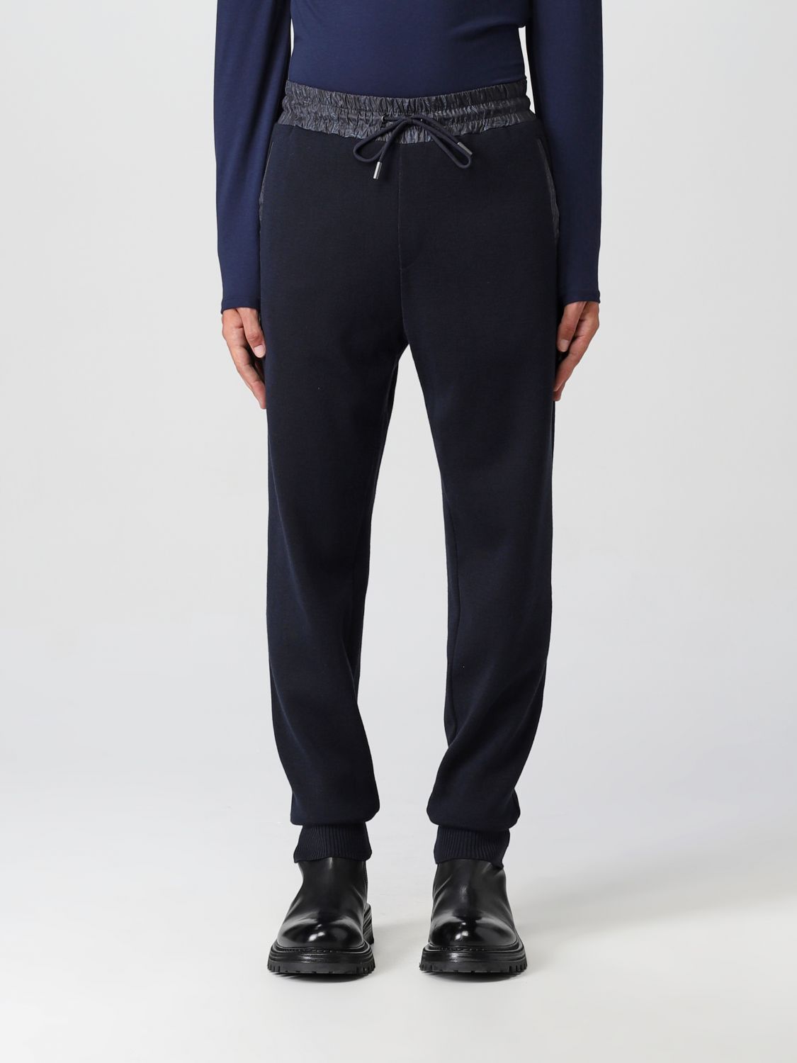 Etro Trousers ETRO Men colour Blue