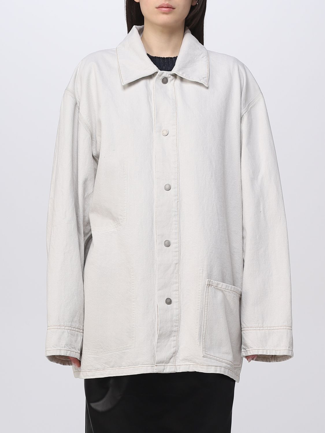 Maison Margiela Blazer MAISON MARGIELA Woman colour White