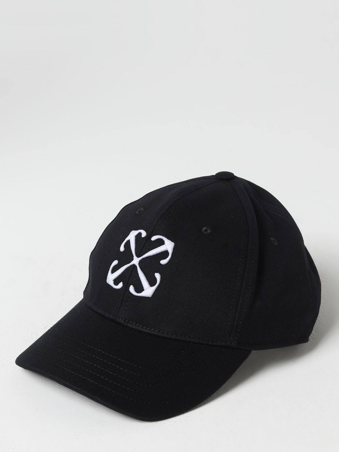 OFF-WHITE Hat OFF-WHITE Woman colour Black