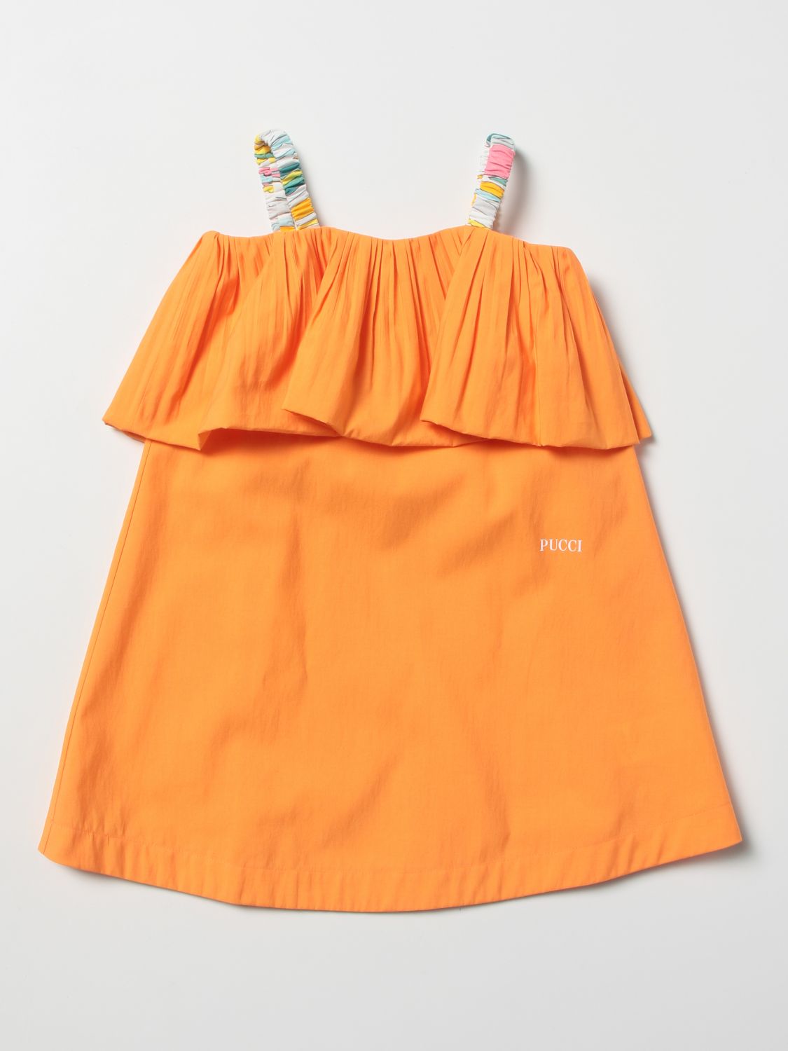 Emilio Pucci Emilio Pucci kids' cotton poplin dress