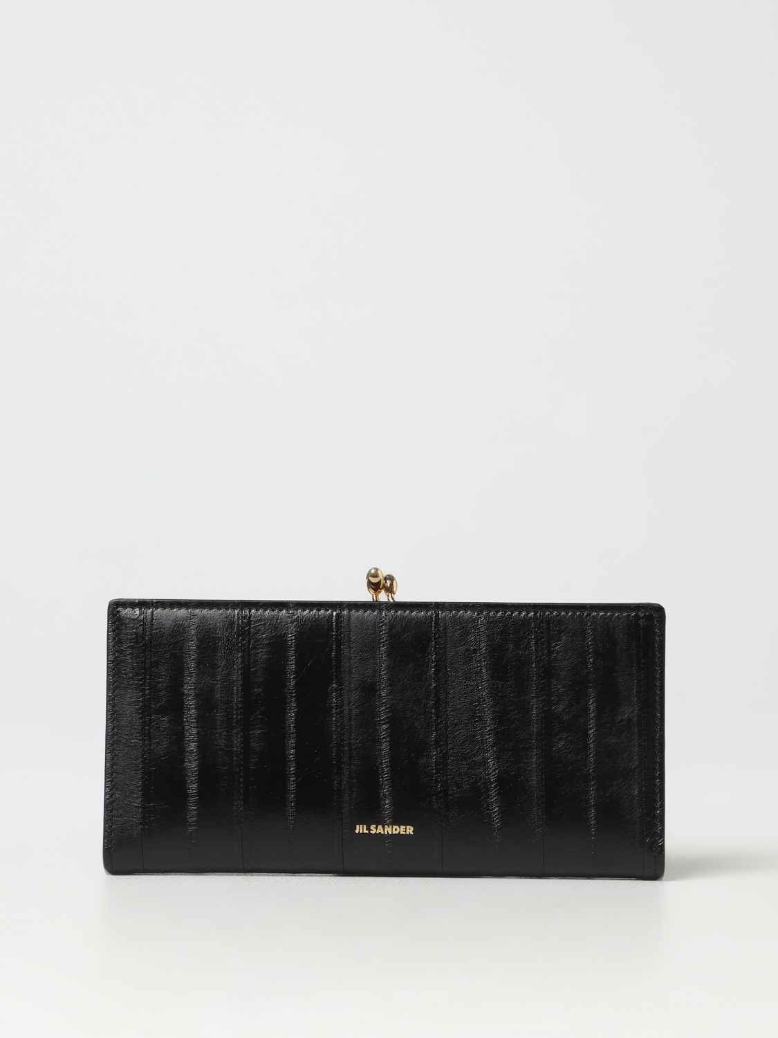 Jil Sander Wallet JIL SANDER Woman colour Black