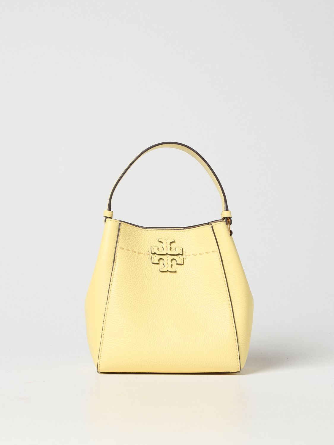 Tory Burch Mini Bag TORY BURCH Woman colour Lemon