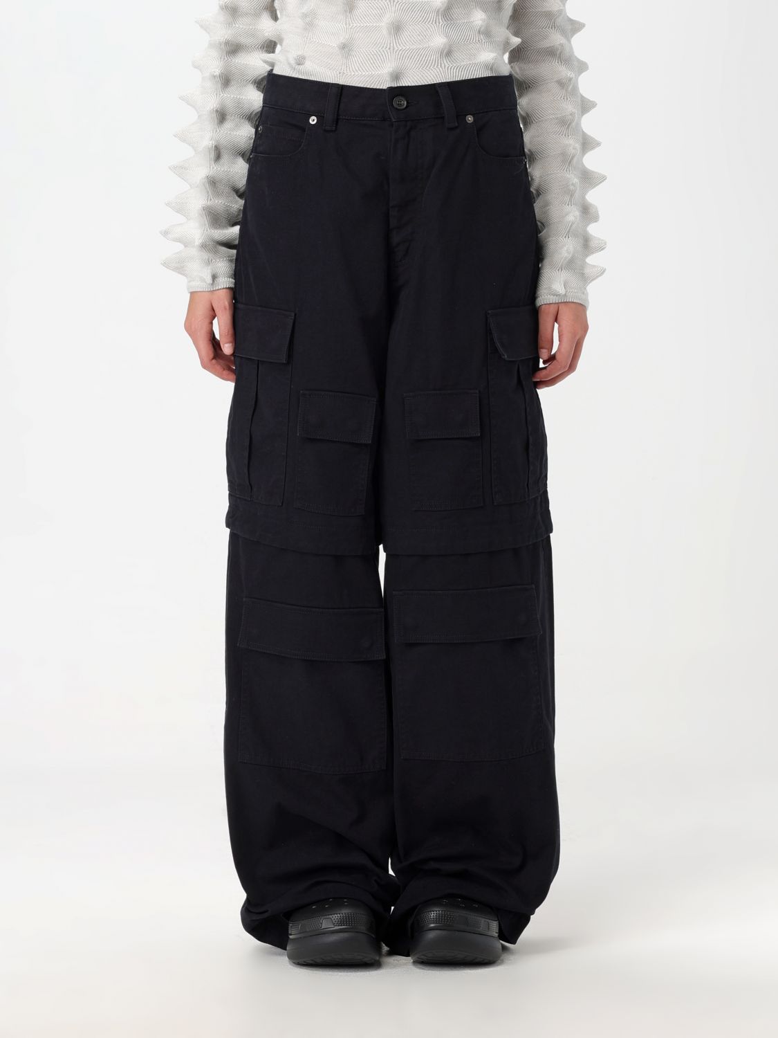 AMBUSH Trousers AMBUSH Woman colour Black