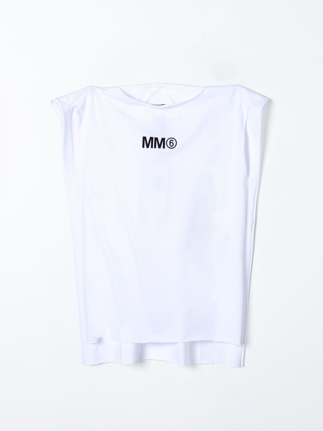 MM6 Maison Margiela Jumper MM6 MAISON MARGIELA Kids colour White