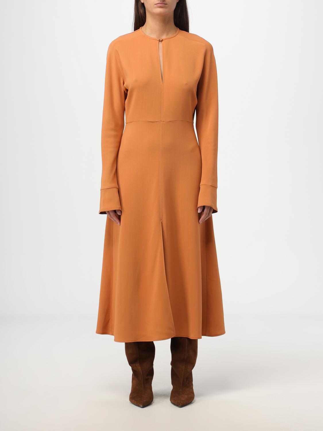 Forte Forte Dress FORTE FORTE Woman colour Orange