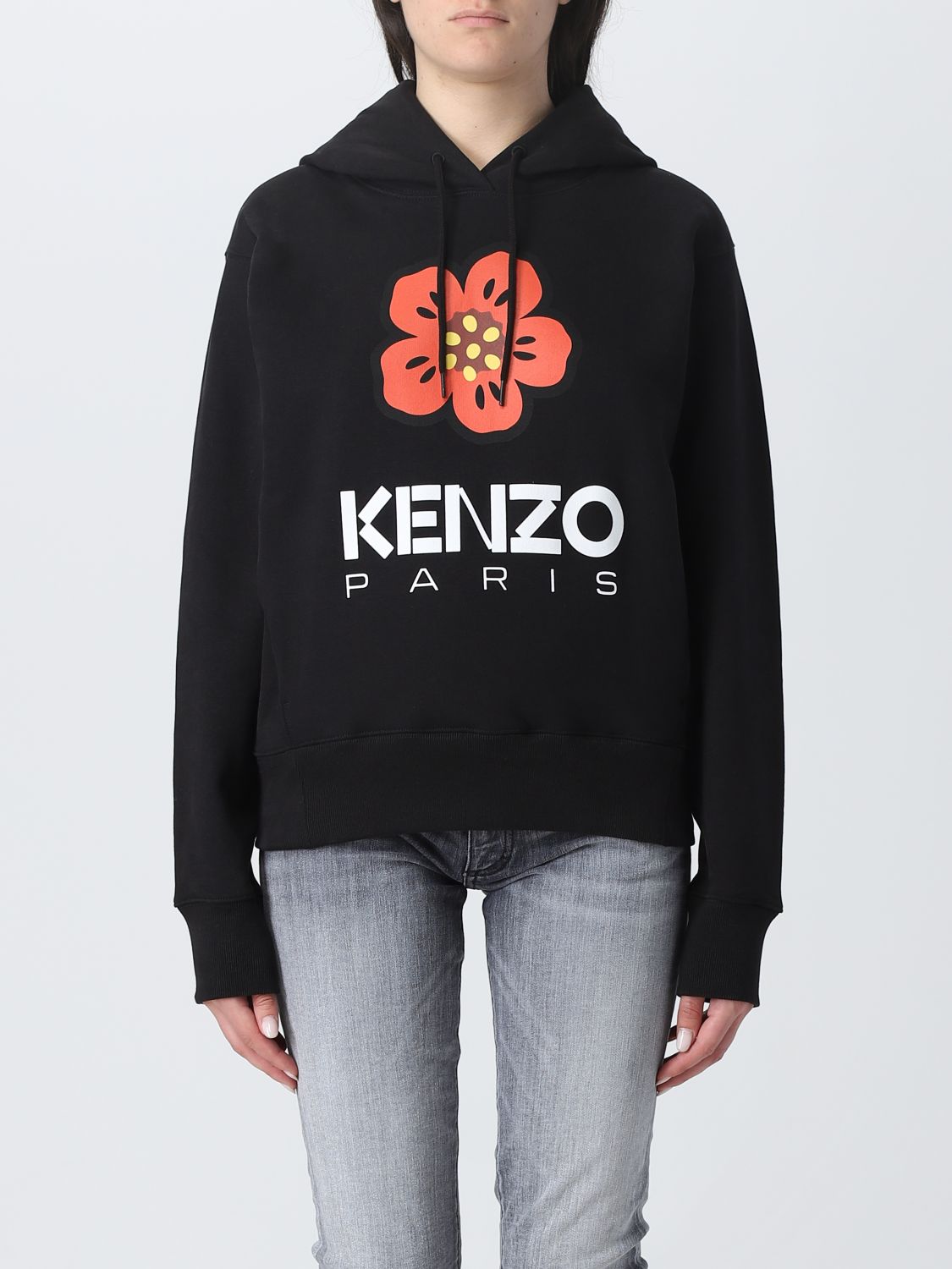 Kenzo Sweatshirt KENZO Woman colour Black