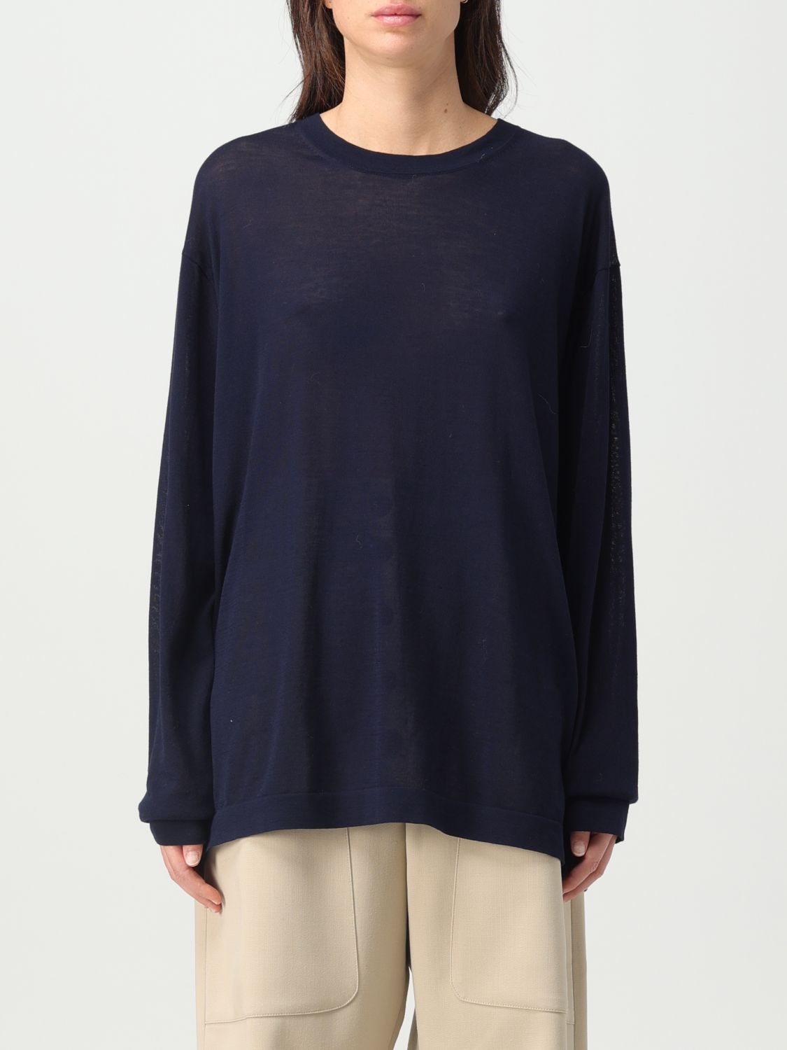 Studio Nicholson Jumper STUDIO NICHOLSON Woman colour Blue