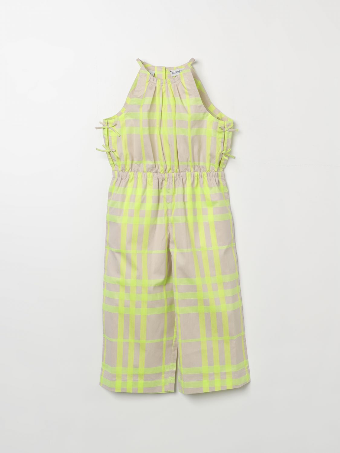 Burberry Kids Dress BURBERRY KIDS Kids colour Multicolor