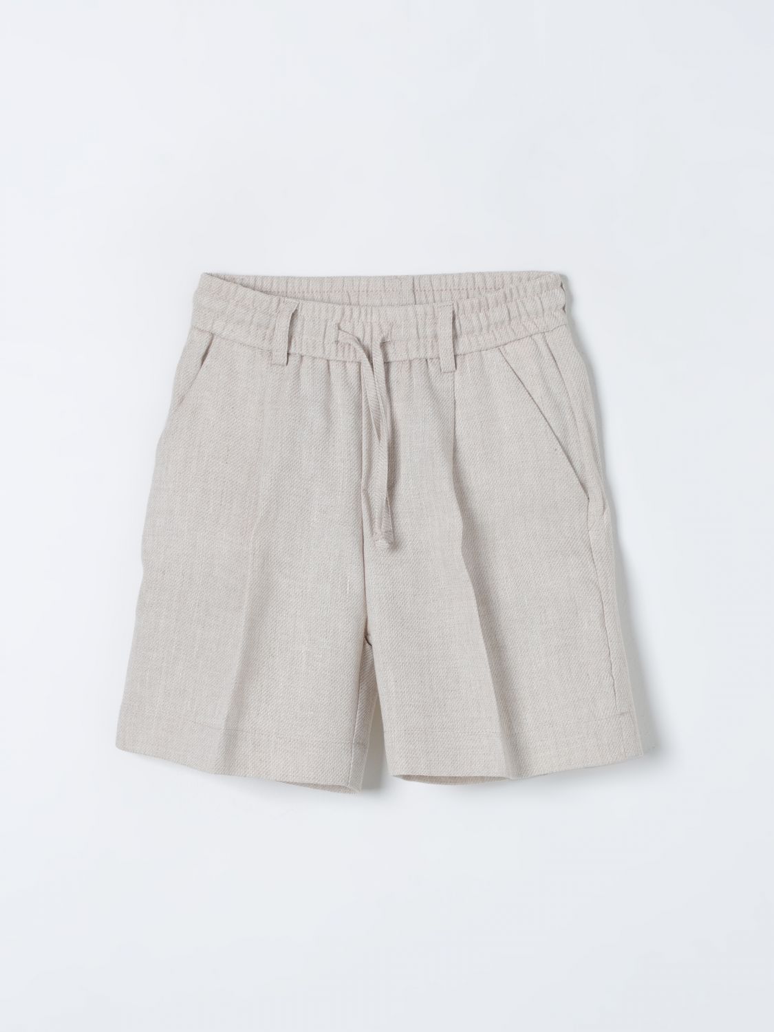 Paolo Pecora Shorts PAOLO PECORA Kids color Beige