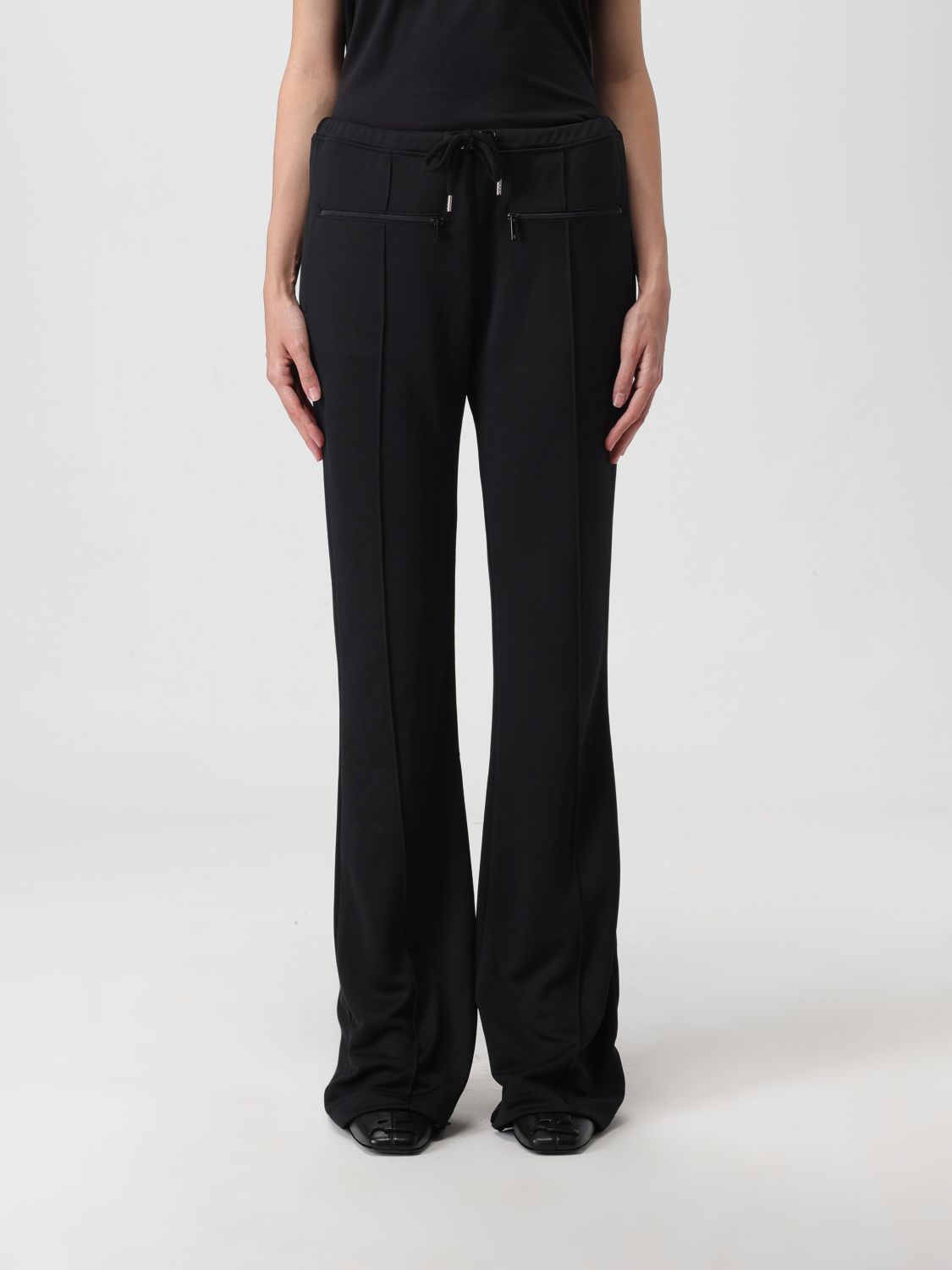 Courrèges Trousers COURRÈGES Woman colour Black