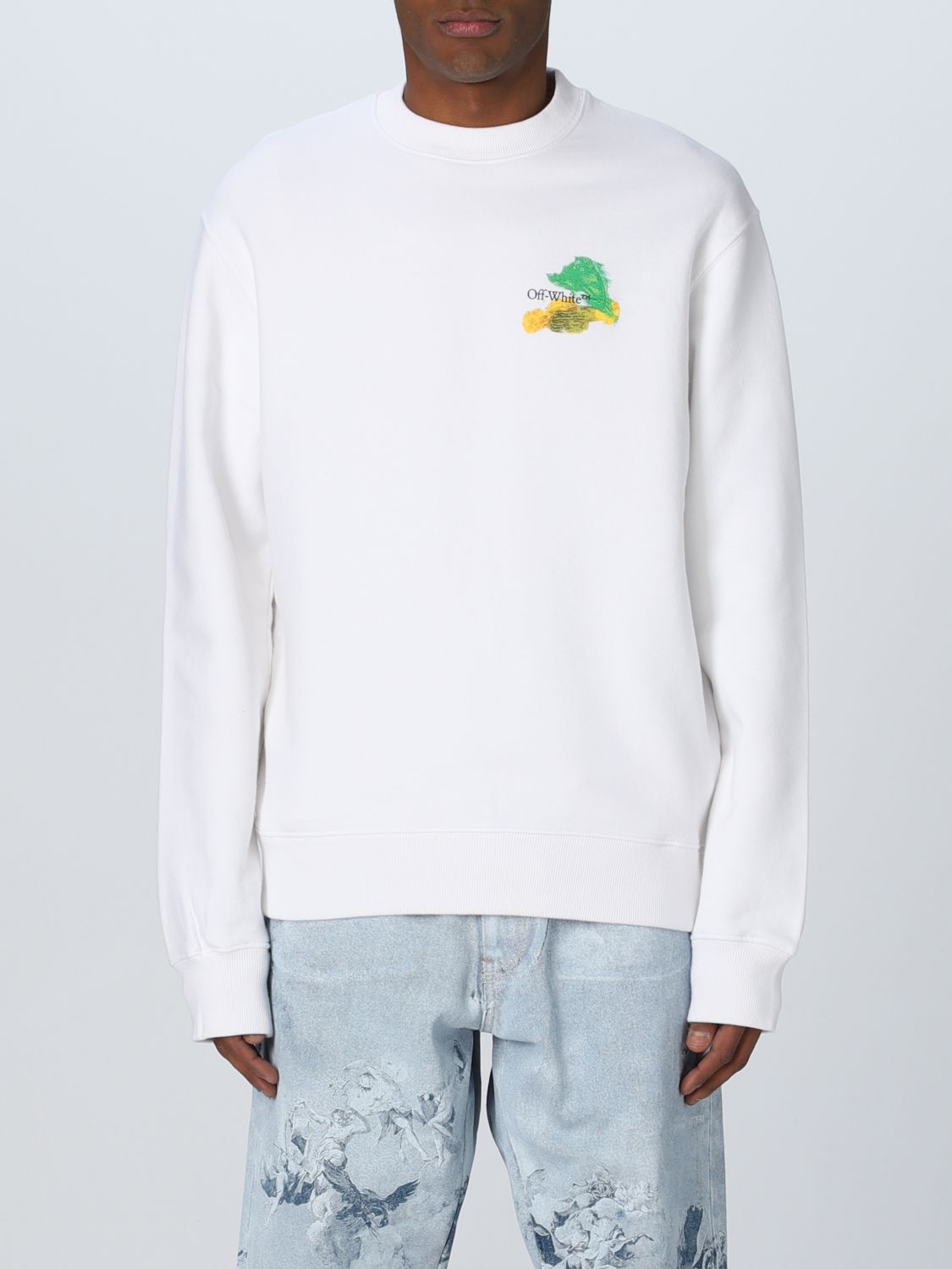 OFF-WHITE Sweatshirt OFF-WHITE Men colour White