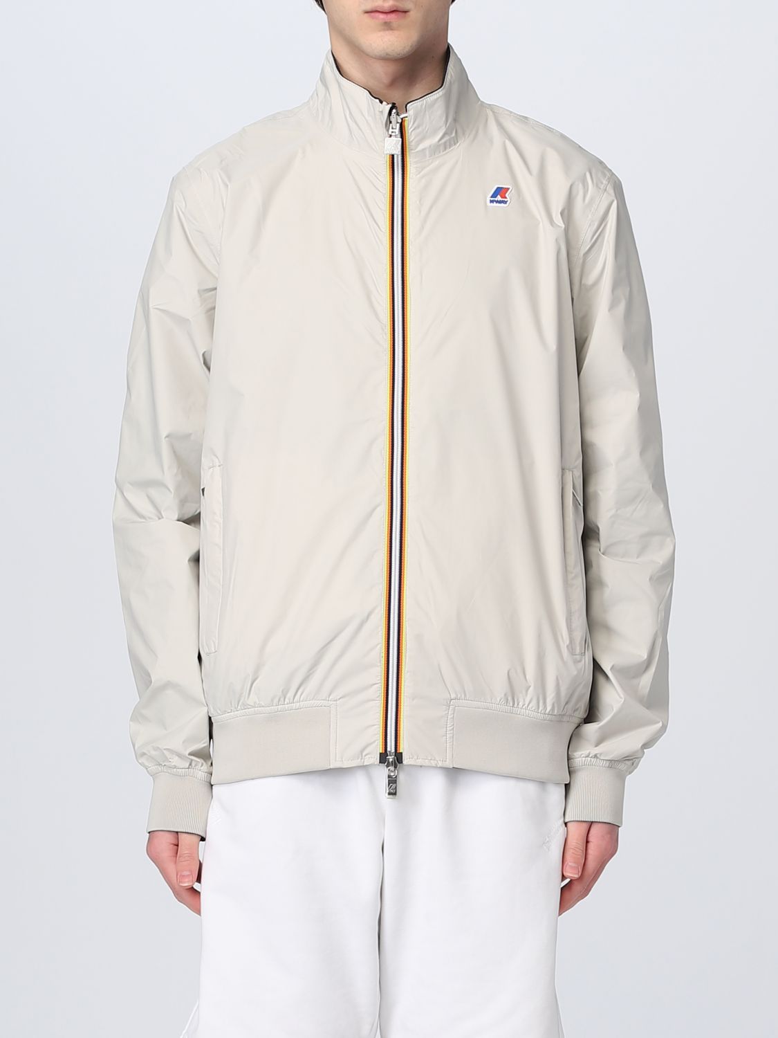 K-Way Jacket K-WAY Men colour Beige