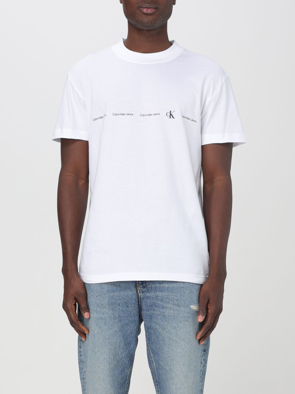 Ck Jeans T-Shirt CK JEANS Men colour White