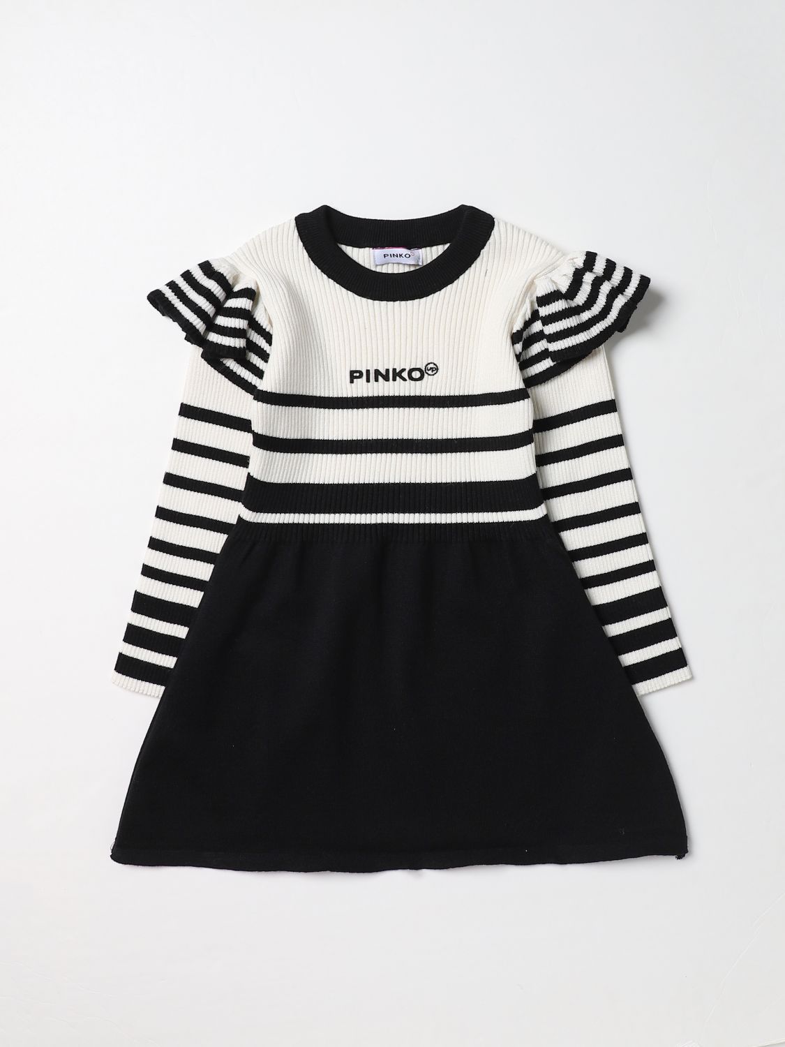 Pinko Kids Dress PINKO KIDS Kids colour Black