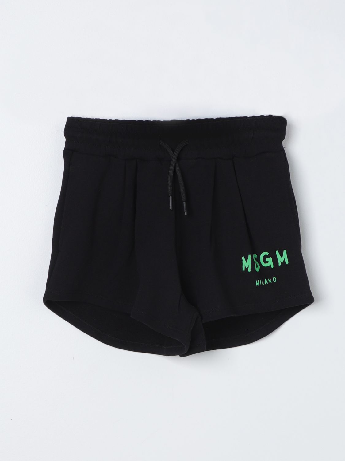 Msgm Kids Short MSGM KIDS Kids colour Black