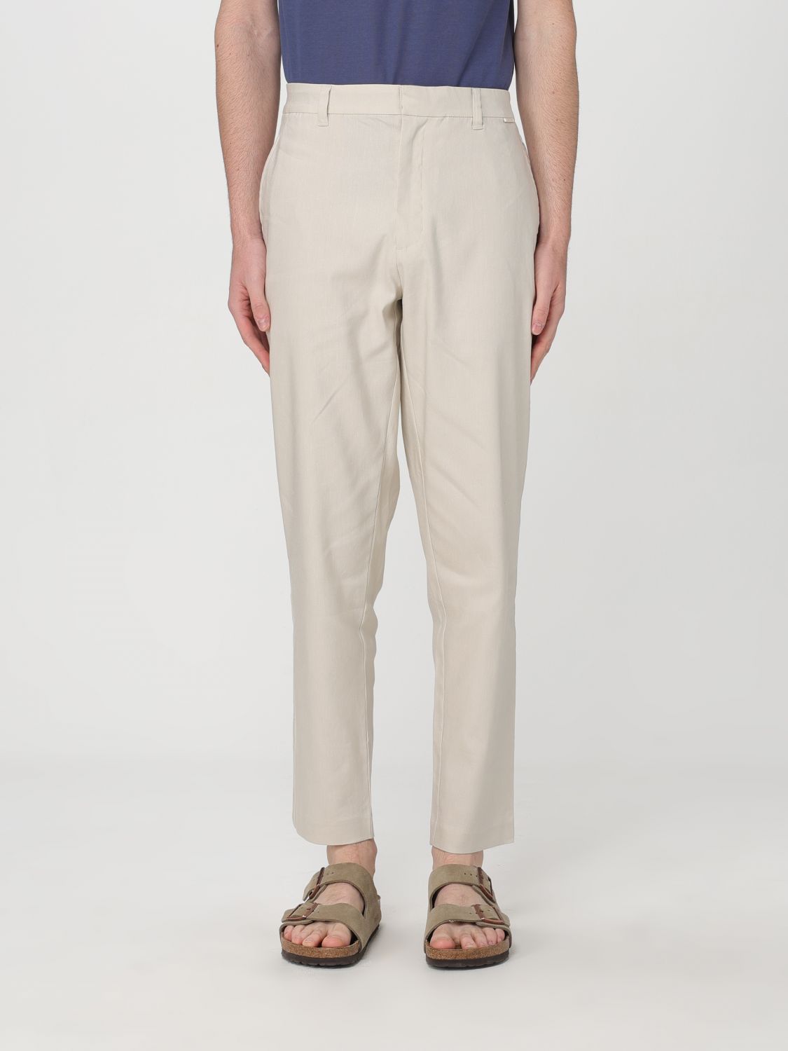 Calvin Klein Trousers CALVIN KLEIN Men colour Beige