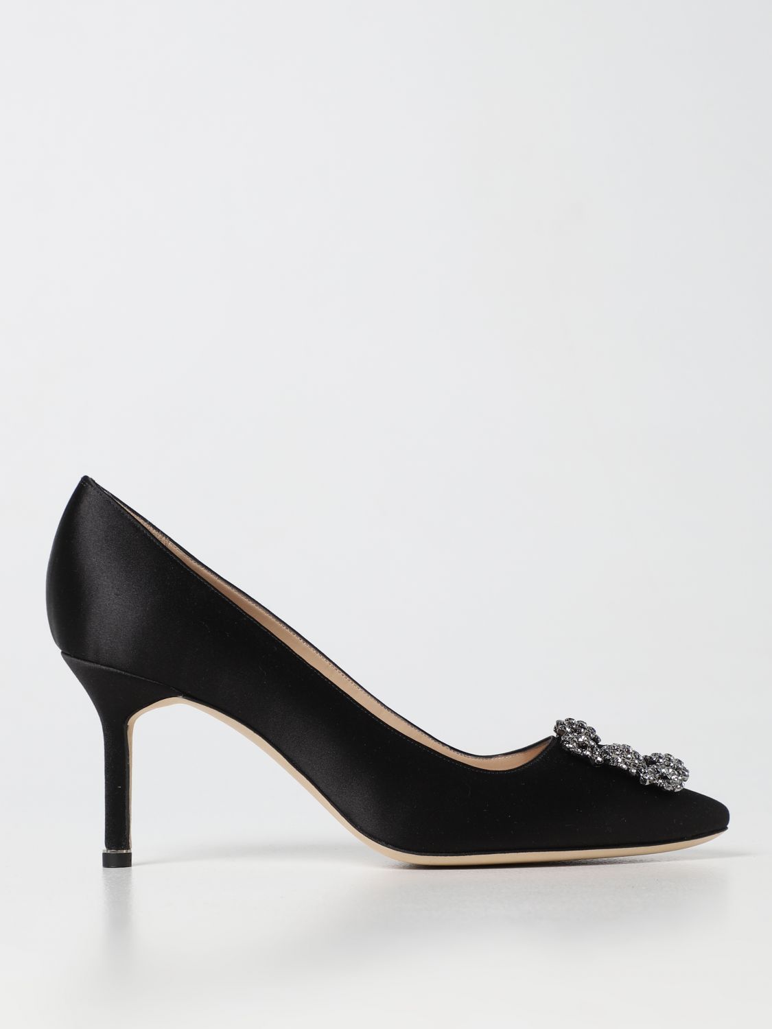 Manolo Blahnik Court Shoes MANOLO BLAHNIK Woman colour Black