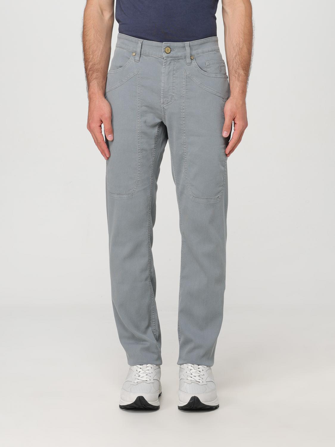 Jeckerson Pants JECKERSON Men color Grey