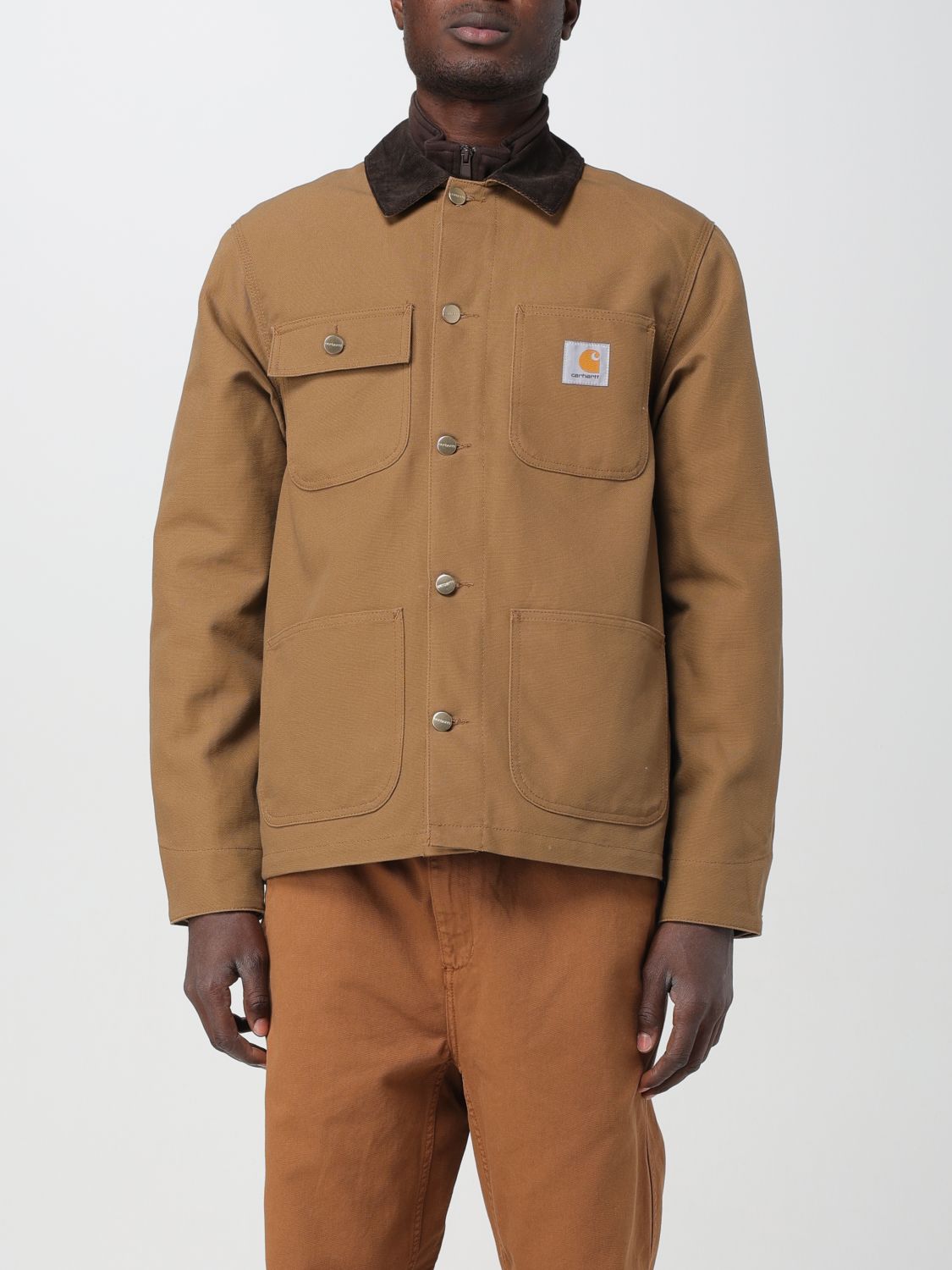 Carhartt WIP Coat CARHARTT WIP Men colour Brown