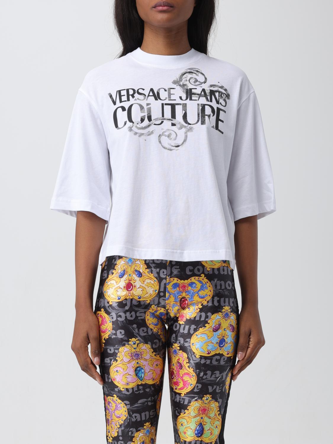 Versace Jeans Couture T-Shirt VERSACE JEANS COUTURE Woman colour White