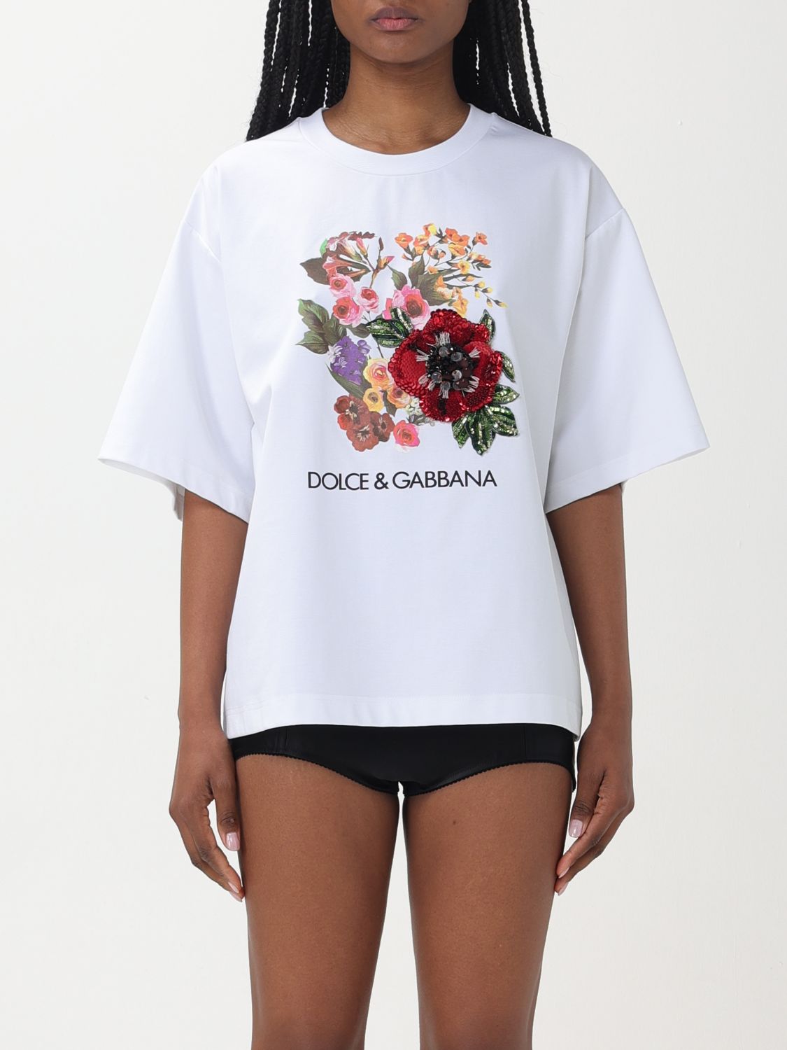 Dolce & Gabbana T-Shirt DOLCE & GABBANA Woman colour White