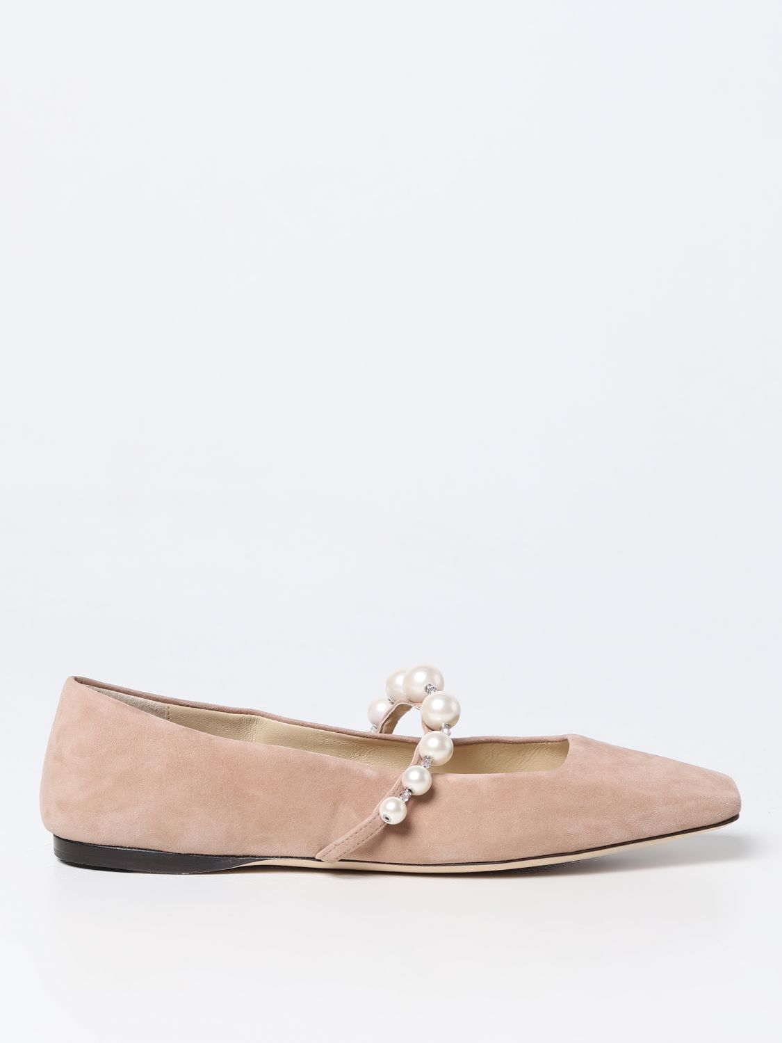 Jimmy Choo Ballet Pumps JIMMY CHOO Woman colour Pink