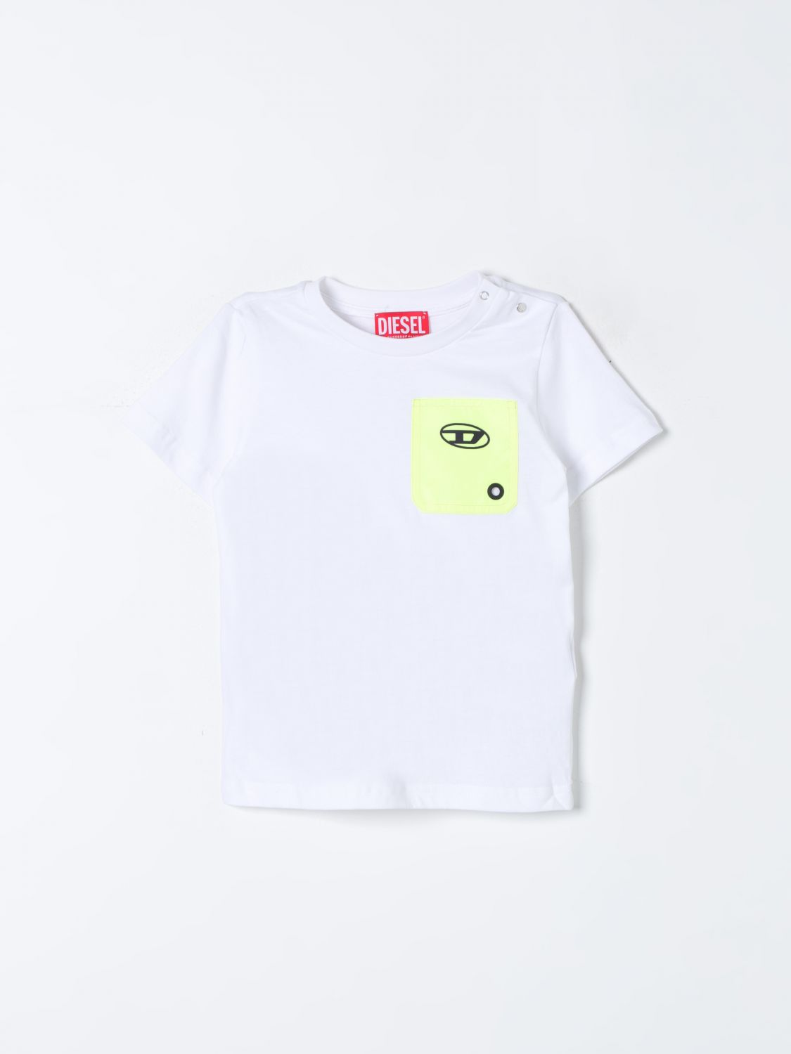 Diesel T-Shirt DIESEL Kids colour White 1