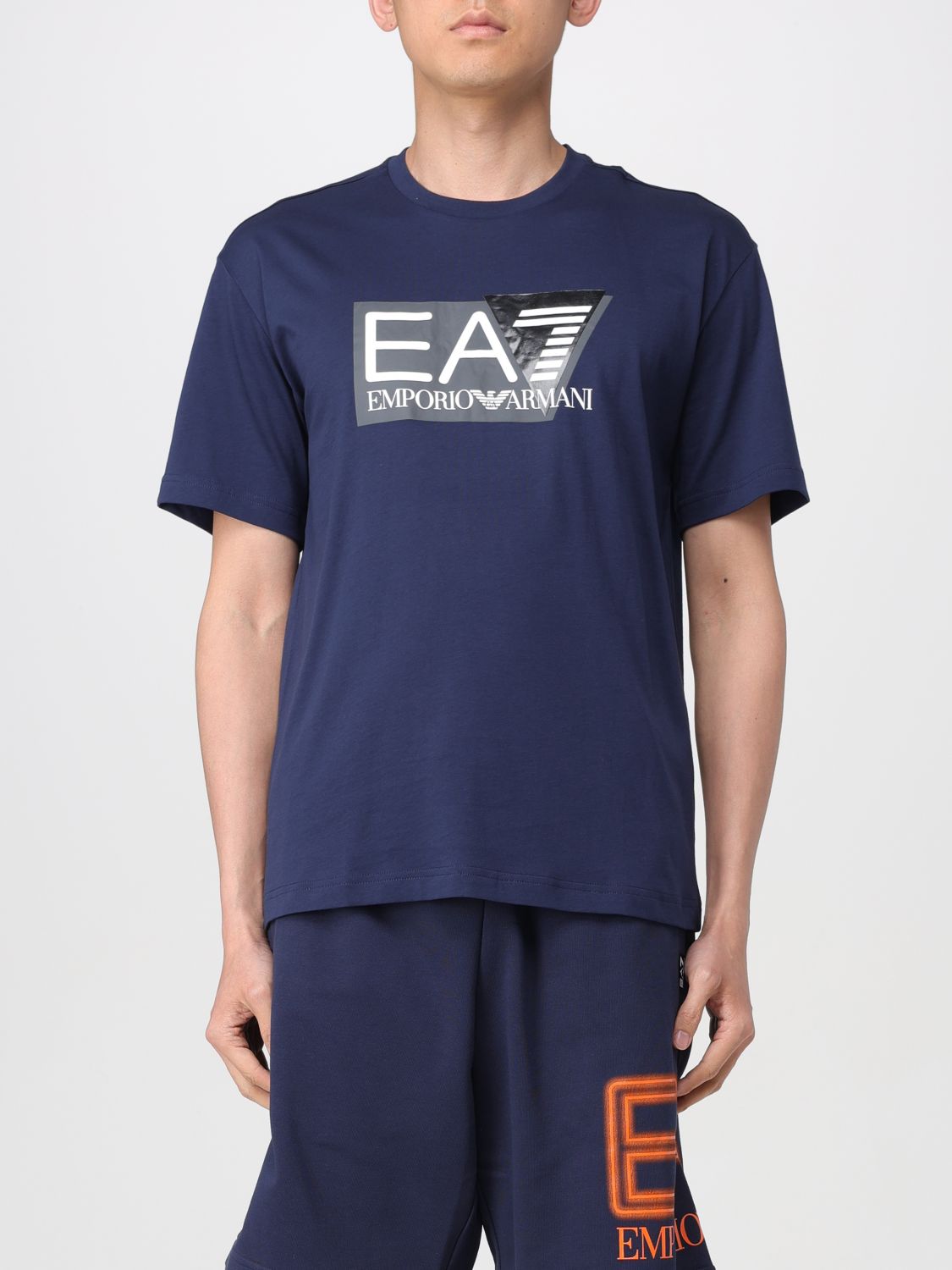 EA7 T-Shirt EA7 Men colour Blue