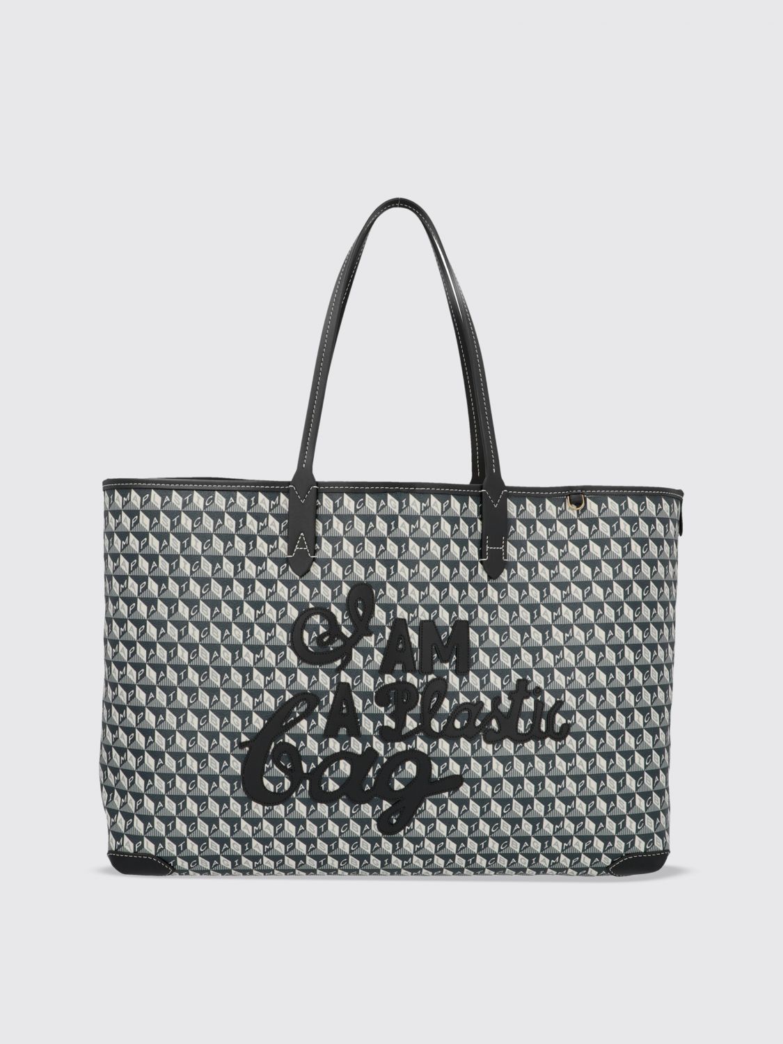 Anya Hindmarch Tote Bags ANYA HINDMARCH Woman colour Black