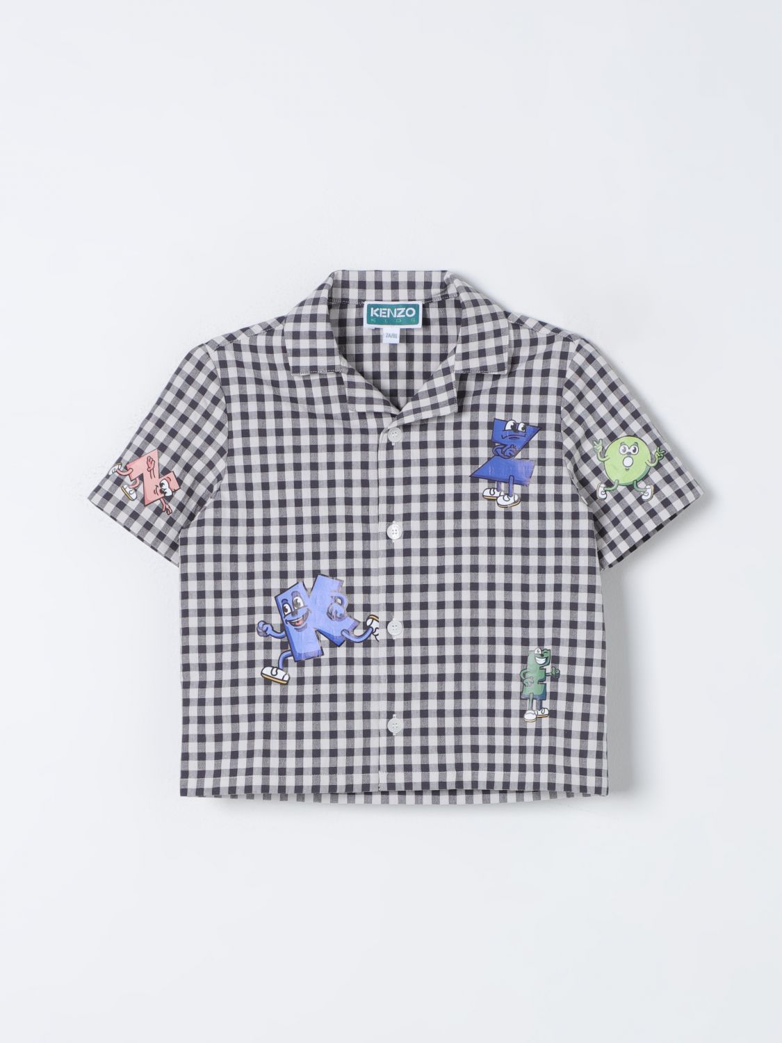 Kenzo Kids Shirt KENZO KIDS Kids colour Grey