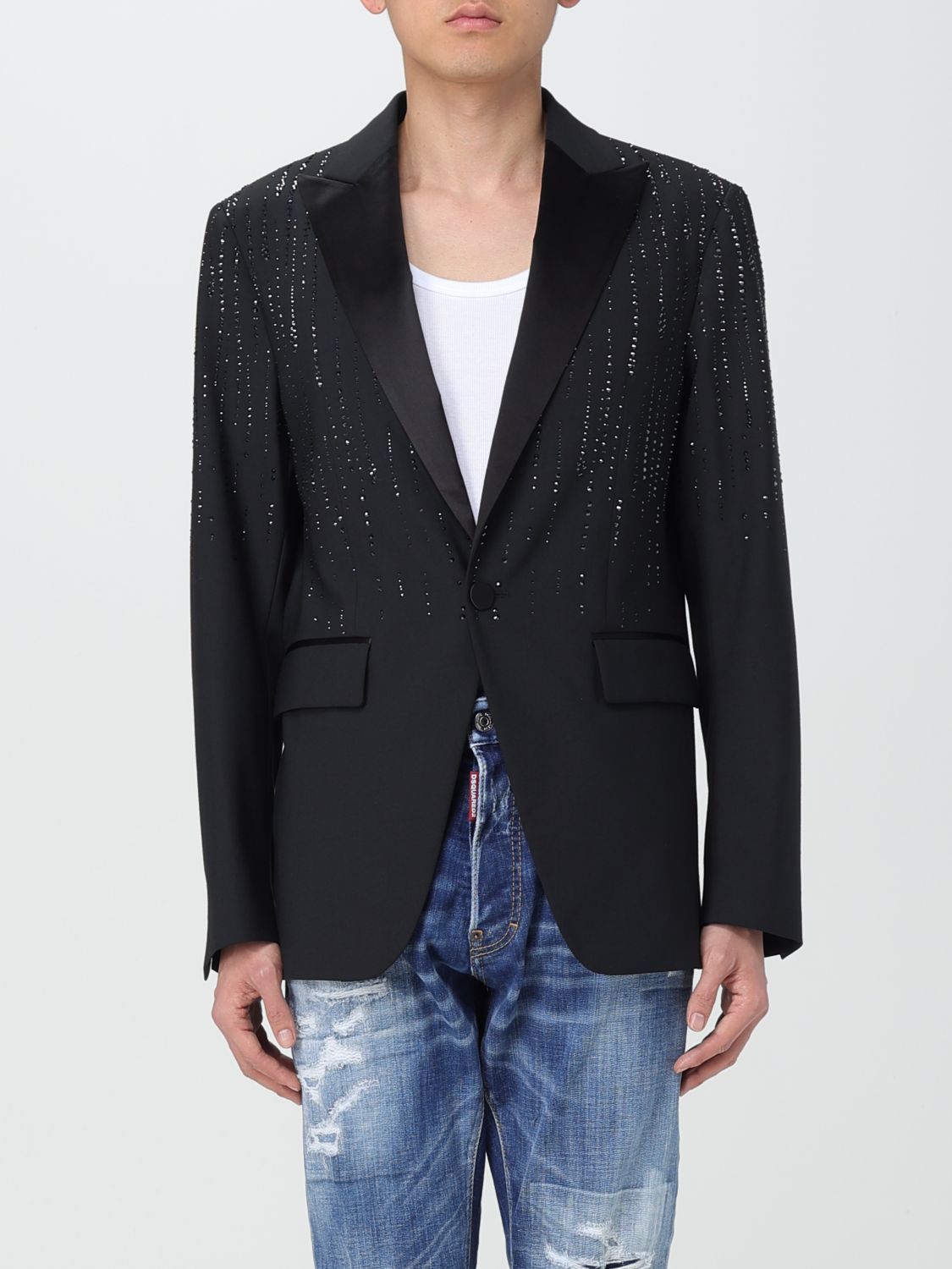 Dsquared2 Jacket DSQUARED2 Men colour Black