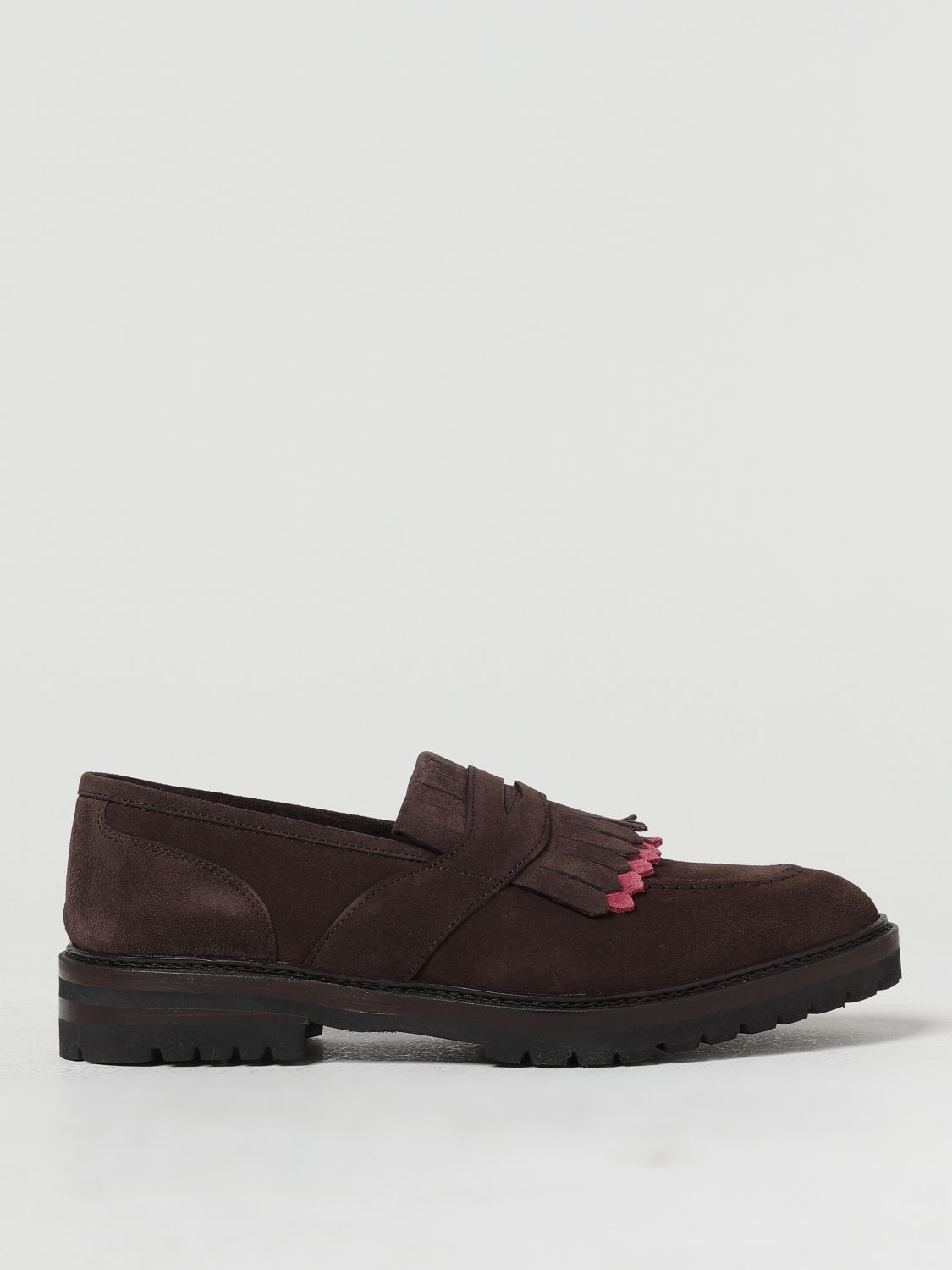 Manolo Blahnik Loafers MANOLO BLAHNIK Men colour Dark