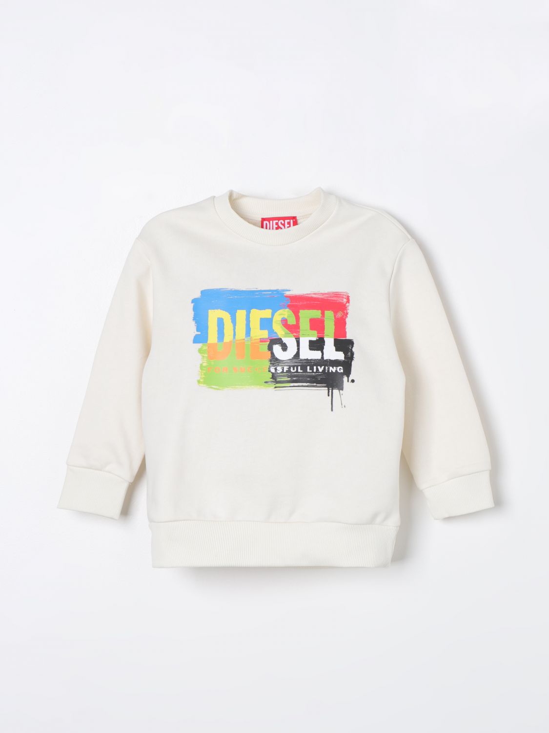 Diesel Jumper DIESEL Kids colour White