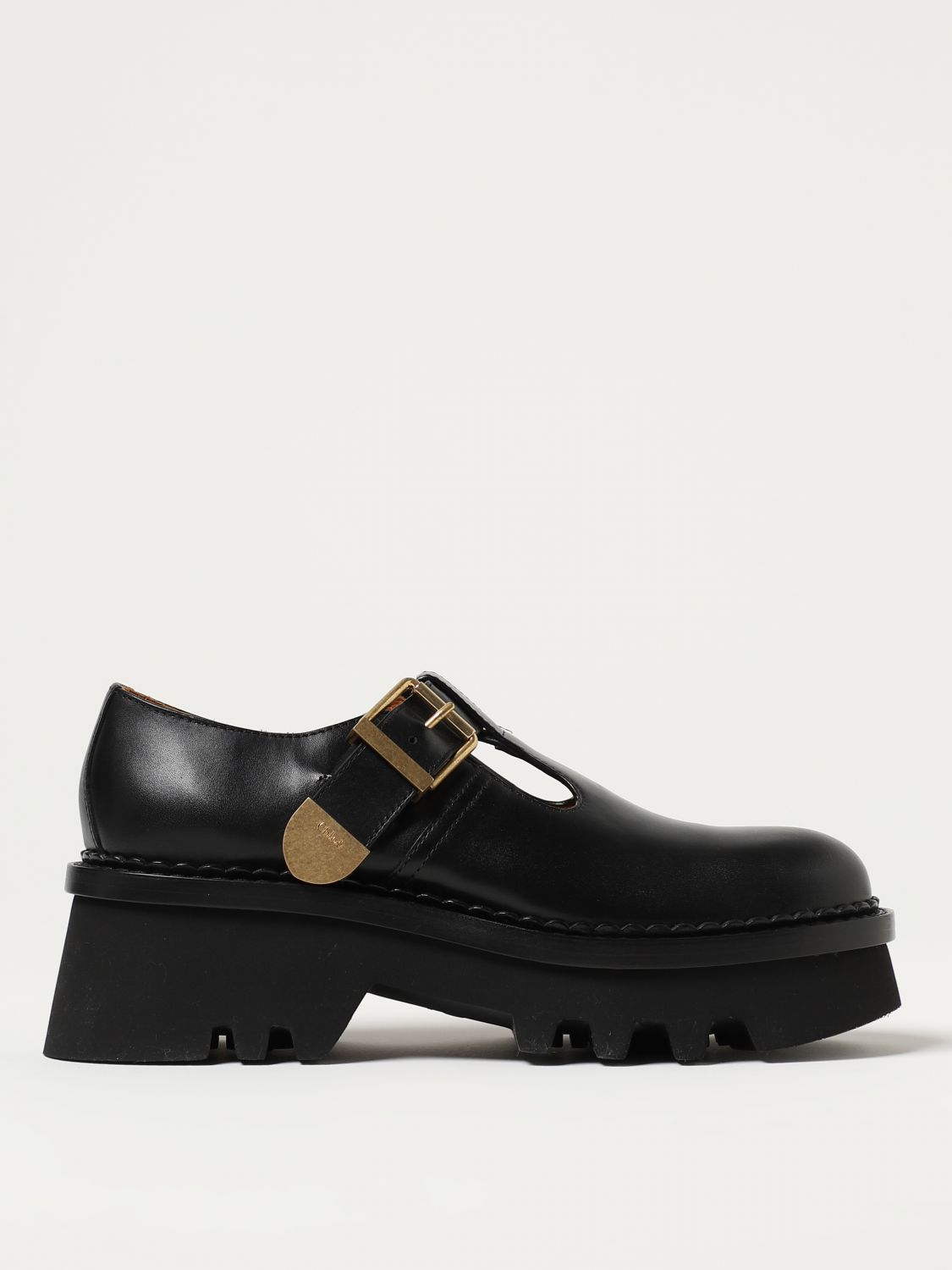 Chloé Loafers CHLOÉ Woman colour Black