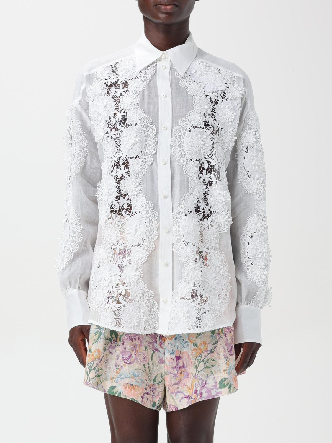 Zimmermann Shirt ZIMMERMANN Woman color Ivory